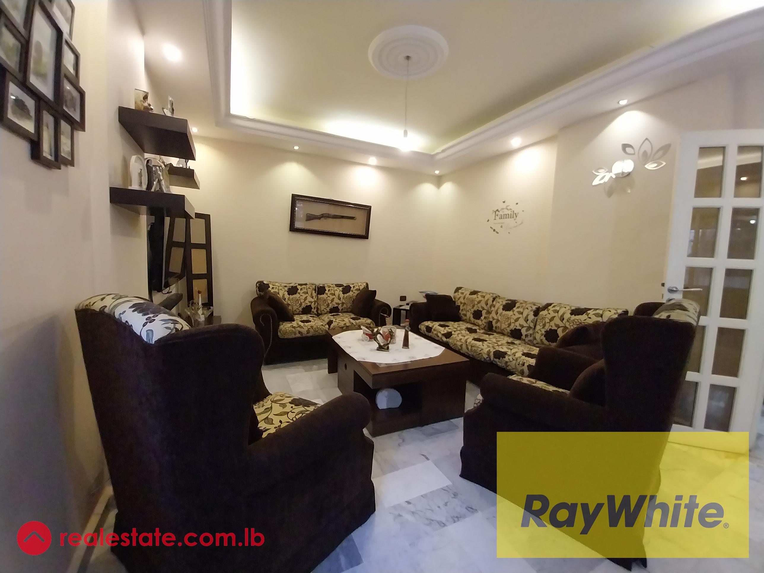Furnished Apartment For Sale In Beit El Chaar