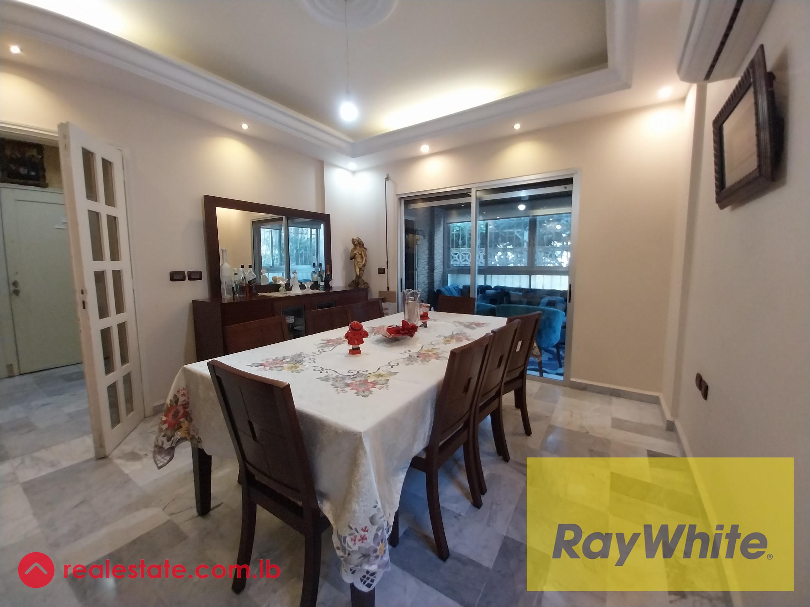Furnished Apartment For Sale In Beit El Chaar