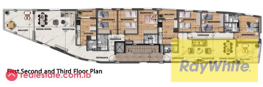 Apartment for Sale in Douar – Brand New (Under Construction)