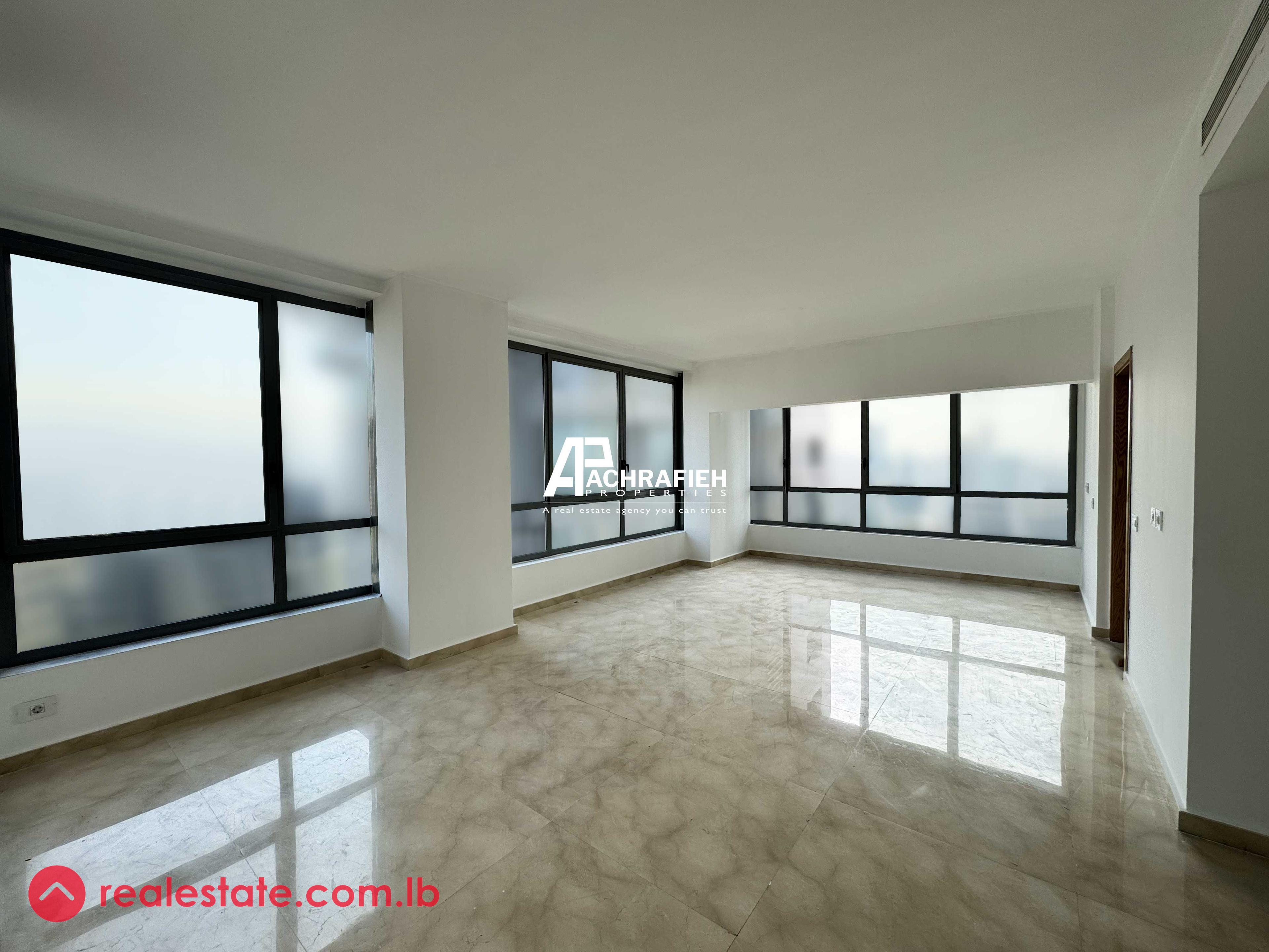 Open Panoramic View | 200 Sqm | For Rent In Achrafieh