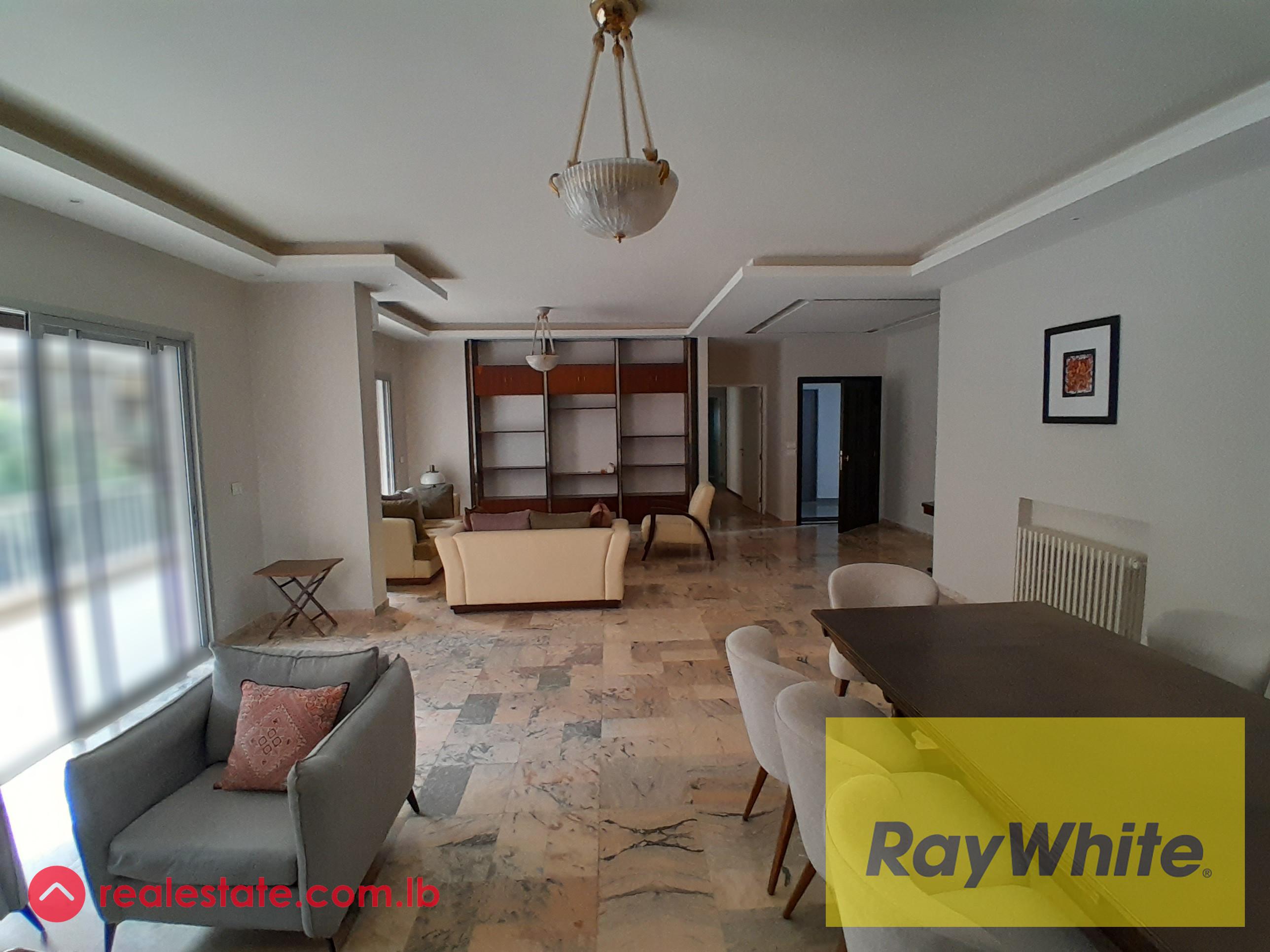 Apartment for Rentin Achrafieh – 318 SQM