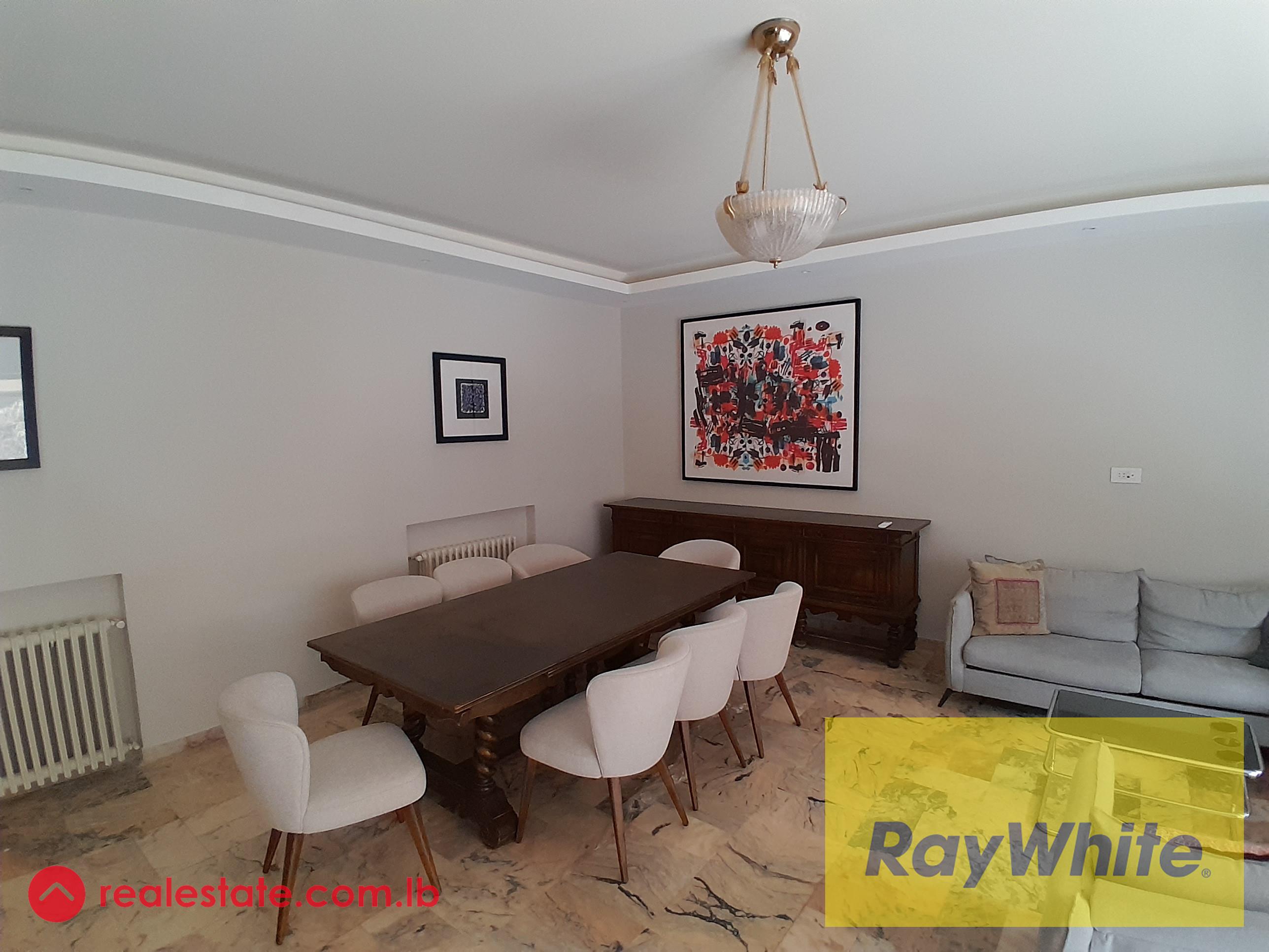 Apartment for Rentin Achrafieh – 318 SQM