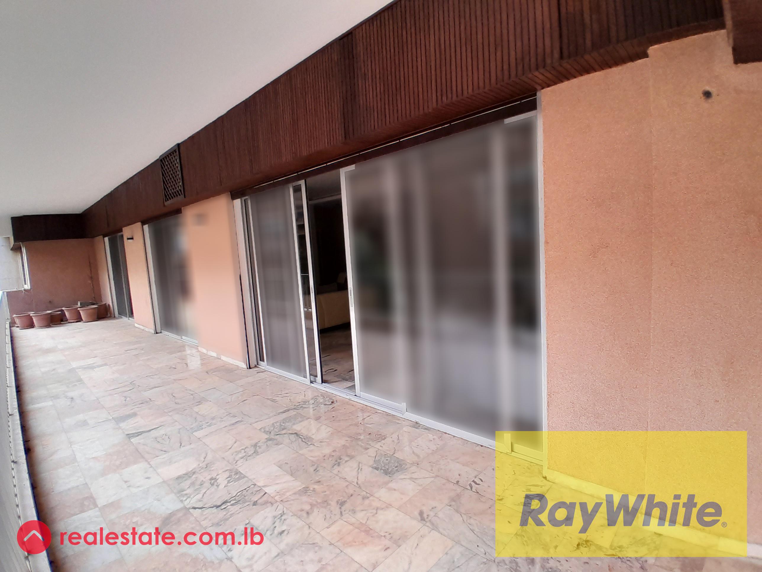 Apartment for Rentin Achrafieh – 318 SQM