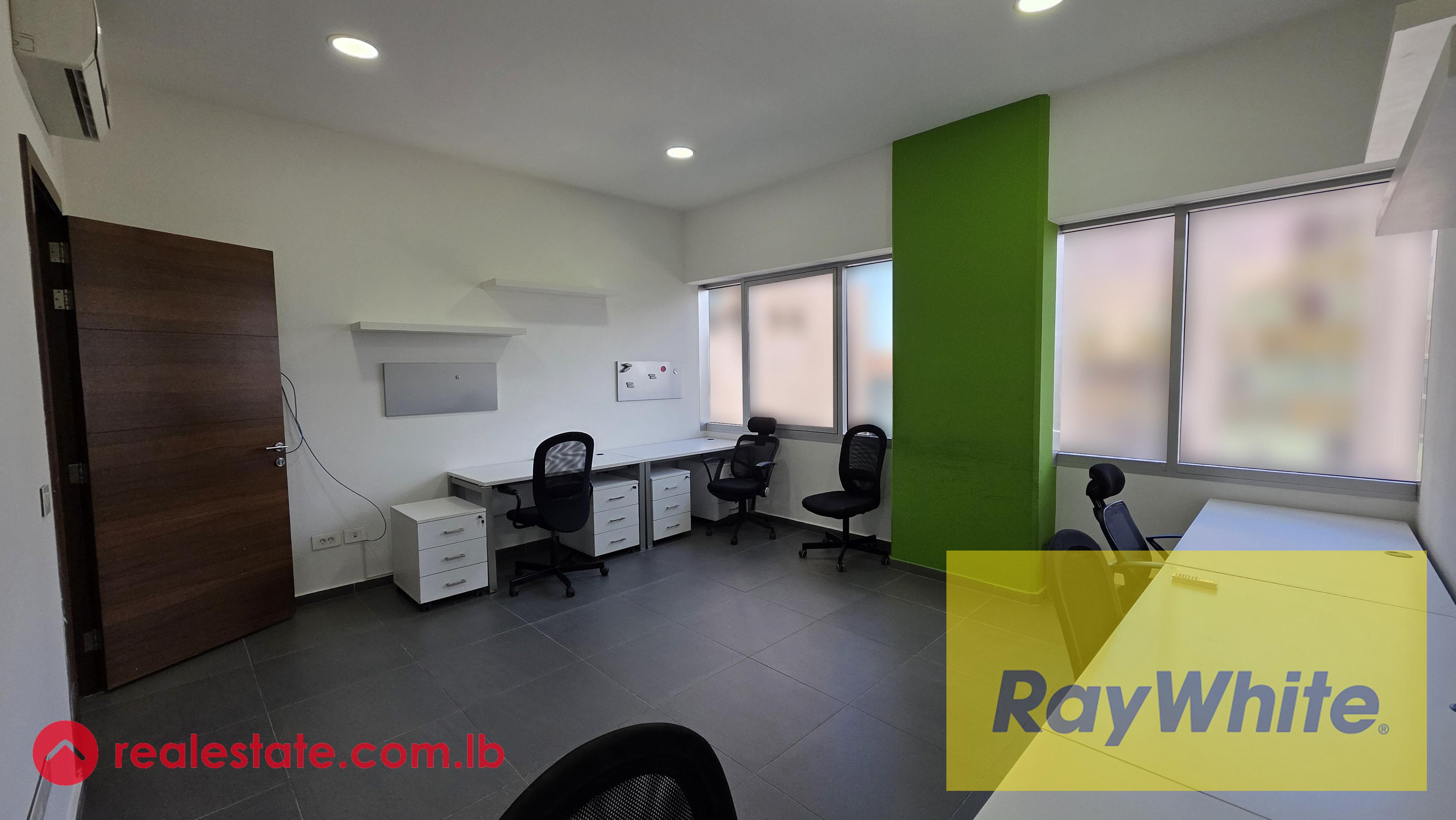 Office Space for Rent in Prime Sin El Fil