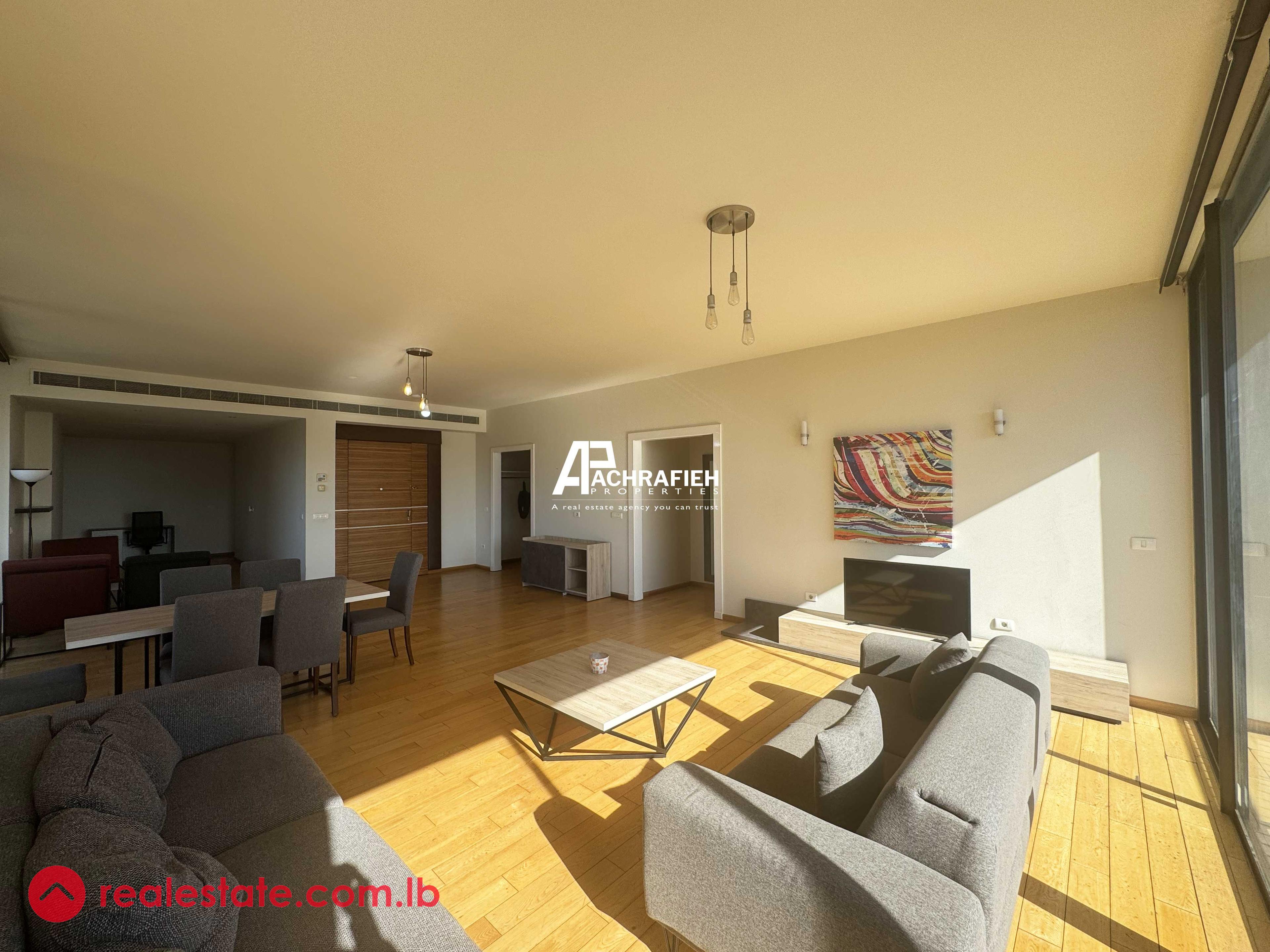 300 Sqm | Open View | Apartment For Rent In Achrafieh