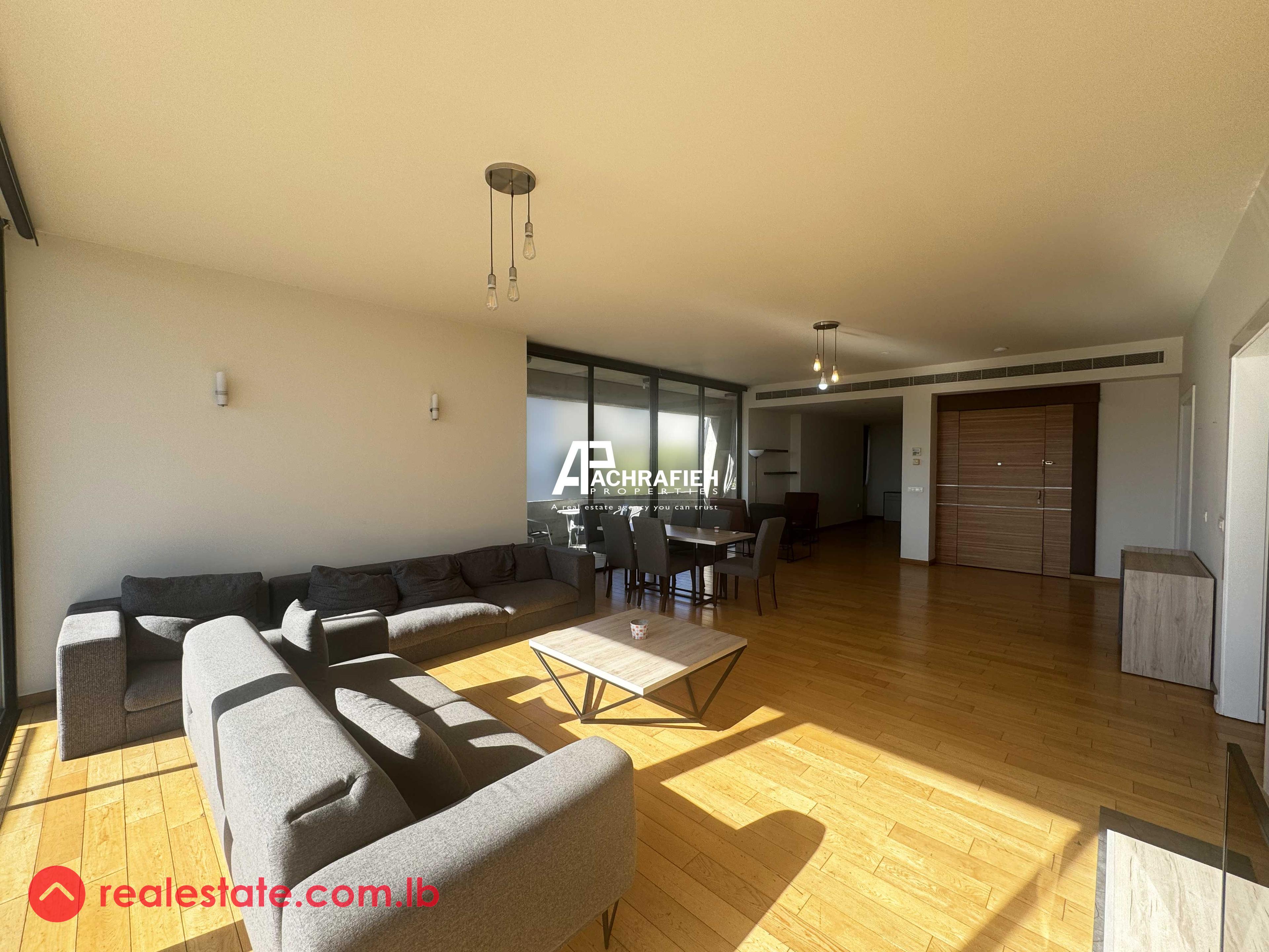 300 Sqm | Open View | Apartment For Rent In Achrafieh
