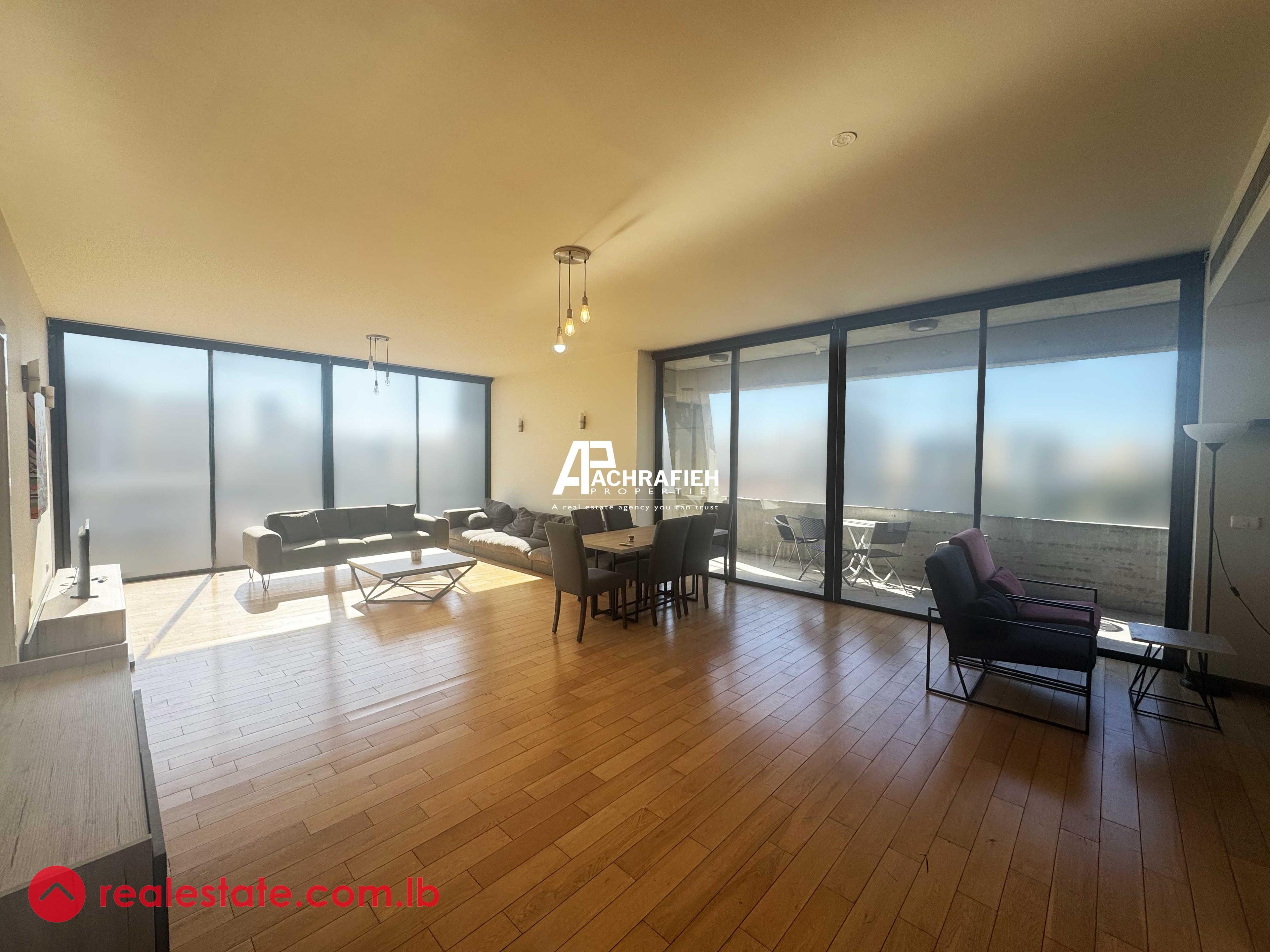 300 Sqm | Open View | Apartment For Rent In Achrafieh