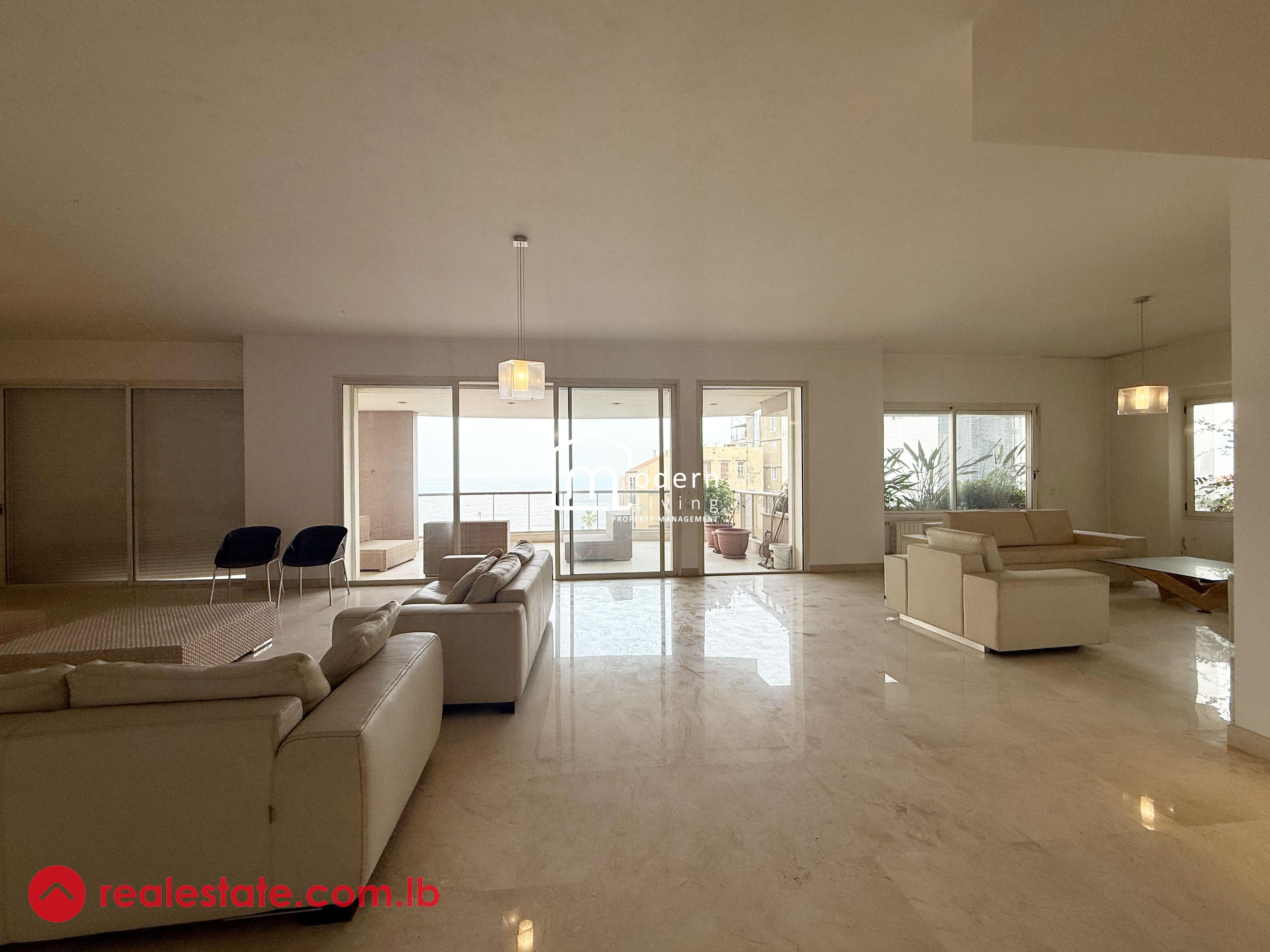 Sea View | Apartment For Sale in Ain Mreisseh