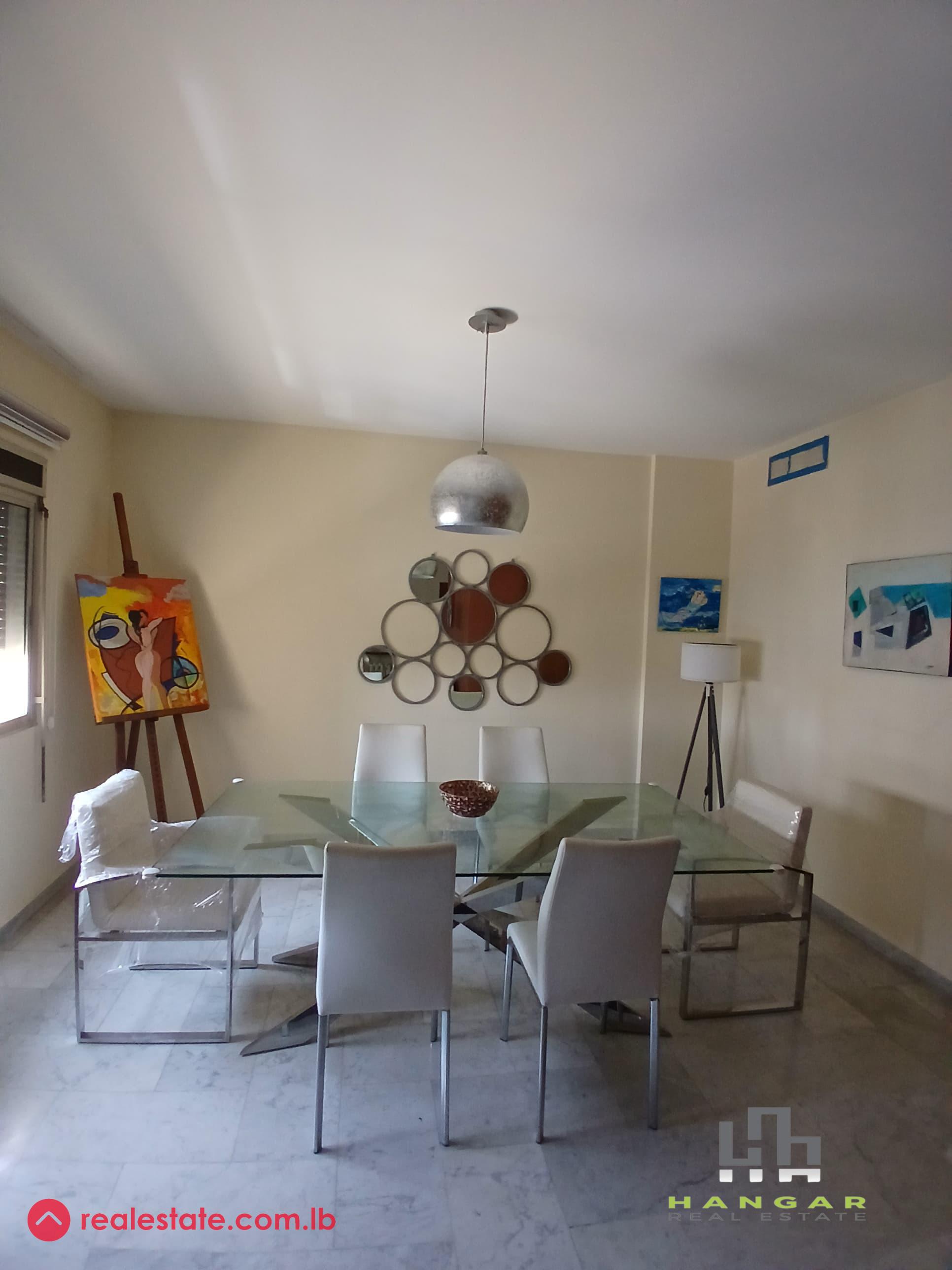 Furnished apartment for rent in Naccache