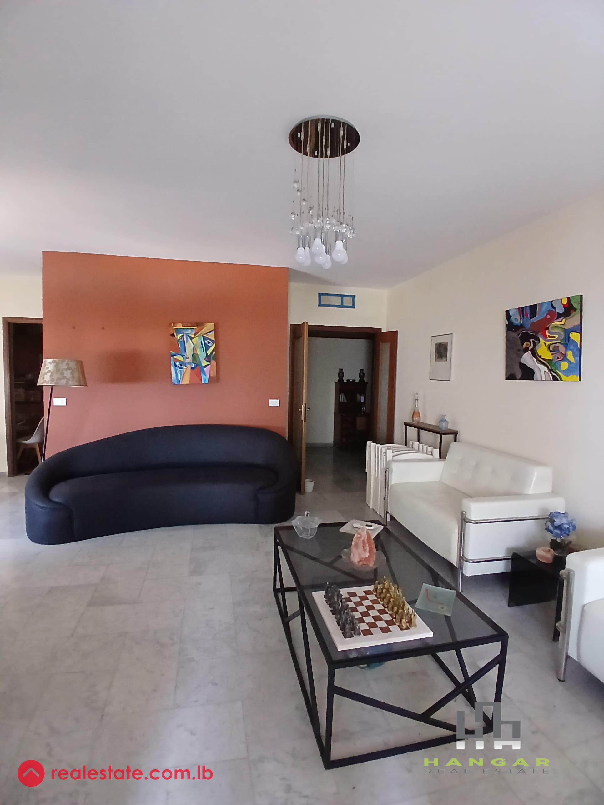 Furnished apartment for rent in Naccache