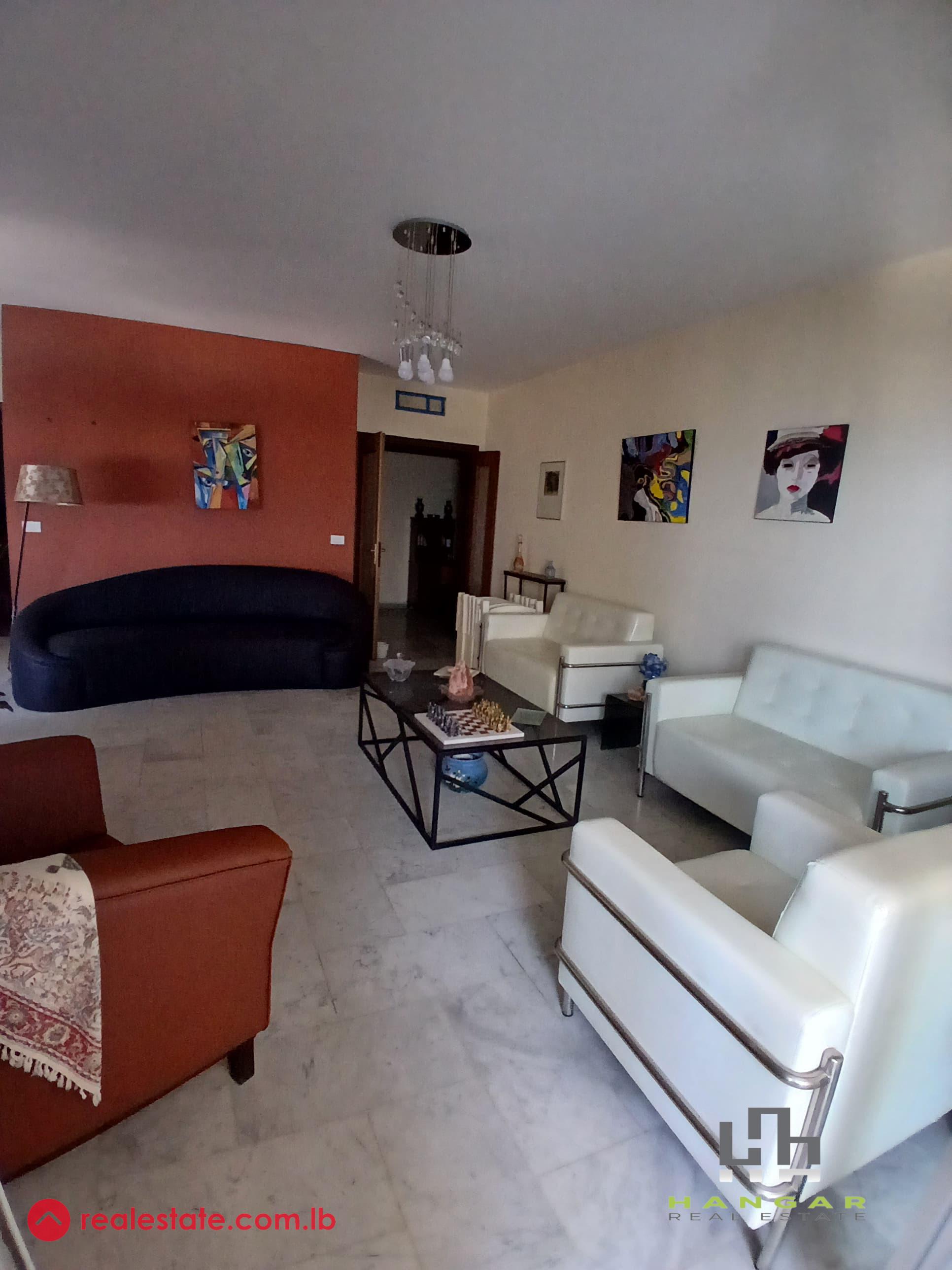 Furnished apartment for rent in Naccache