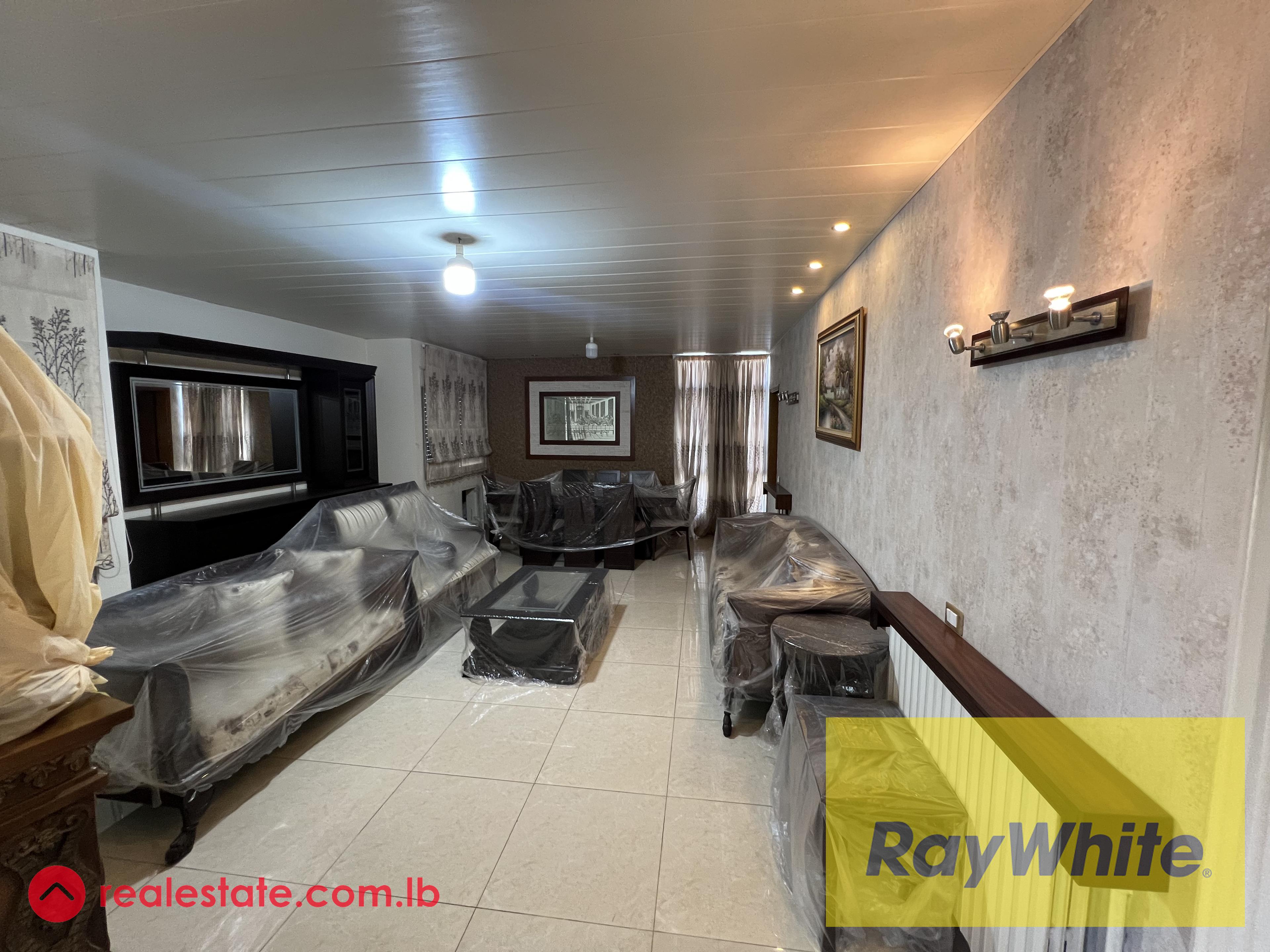 Apartment for Sale in Mazraat Yachouh – 200 sqm