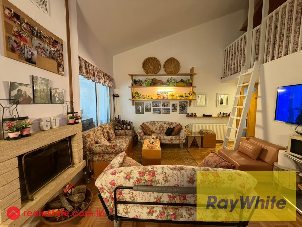 Chalet for Sale in Zaarour Club – 150 SQM