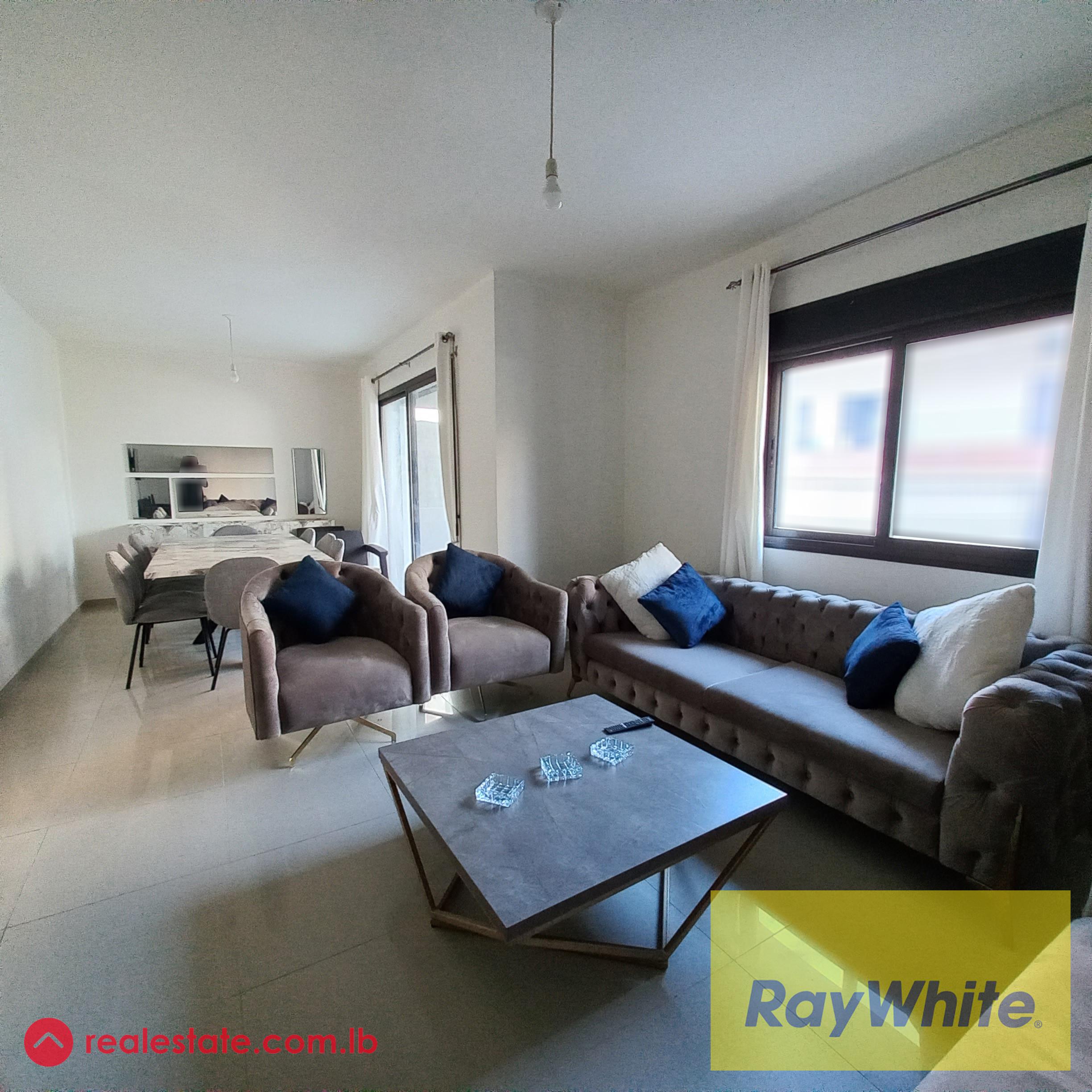Furnished Apartment in new building in Antelias for sale
