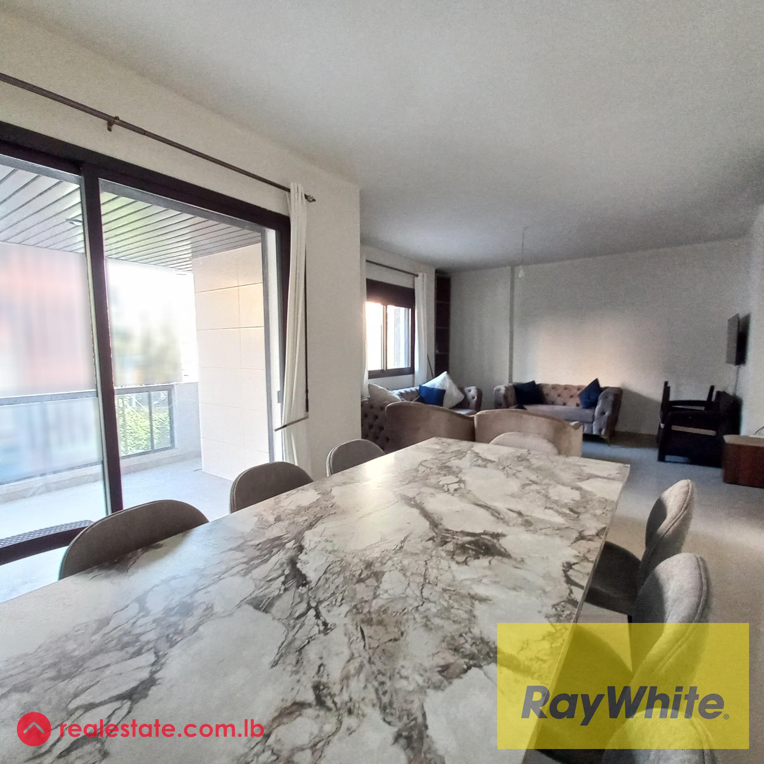 Furnished Apartment in new building in Antelias for sale