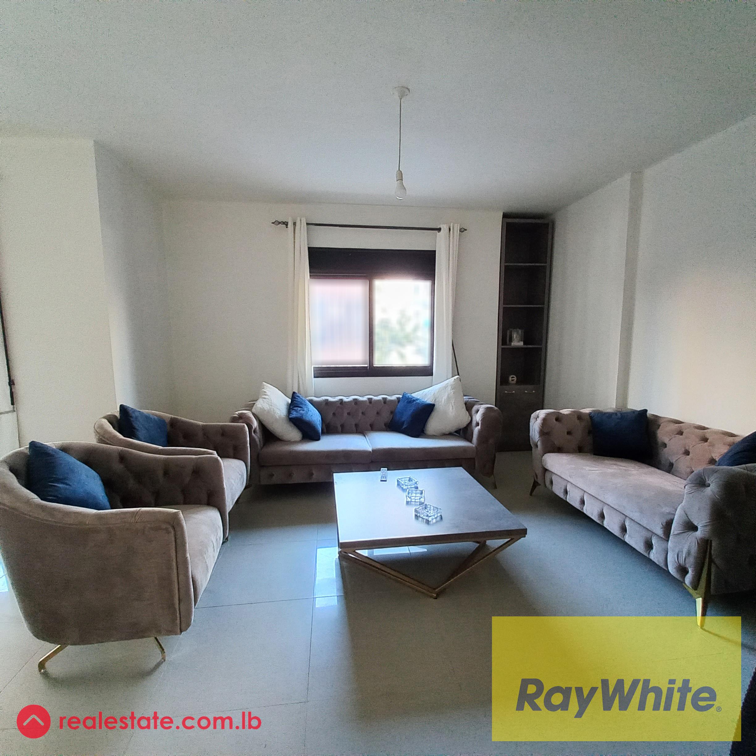 Furnished Apartment in new building in Antelias for sale
