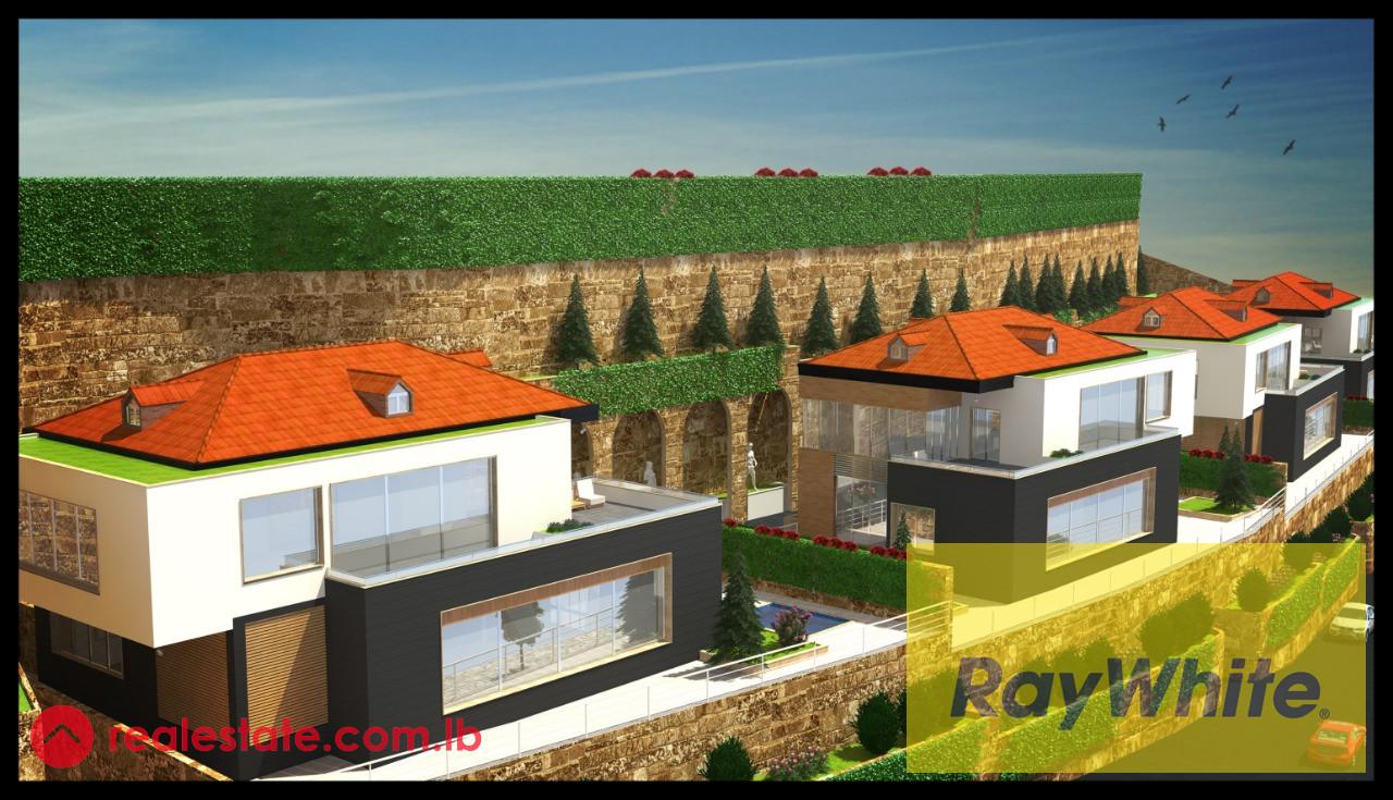 Prime 4,680 SQM Land for Sale in Baabdat