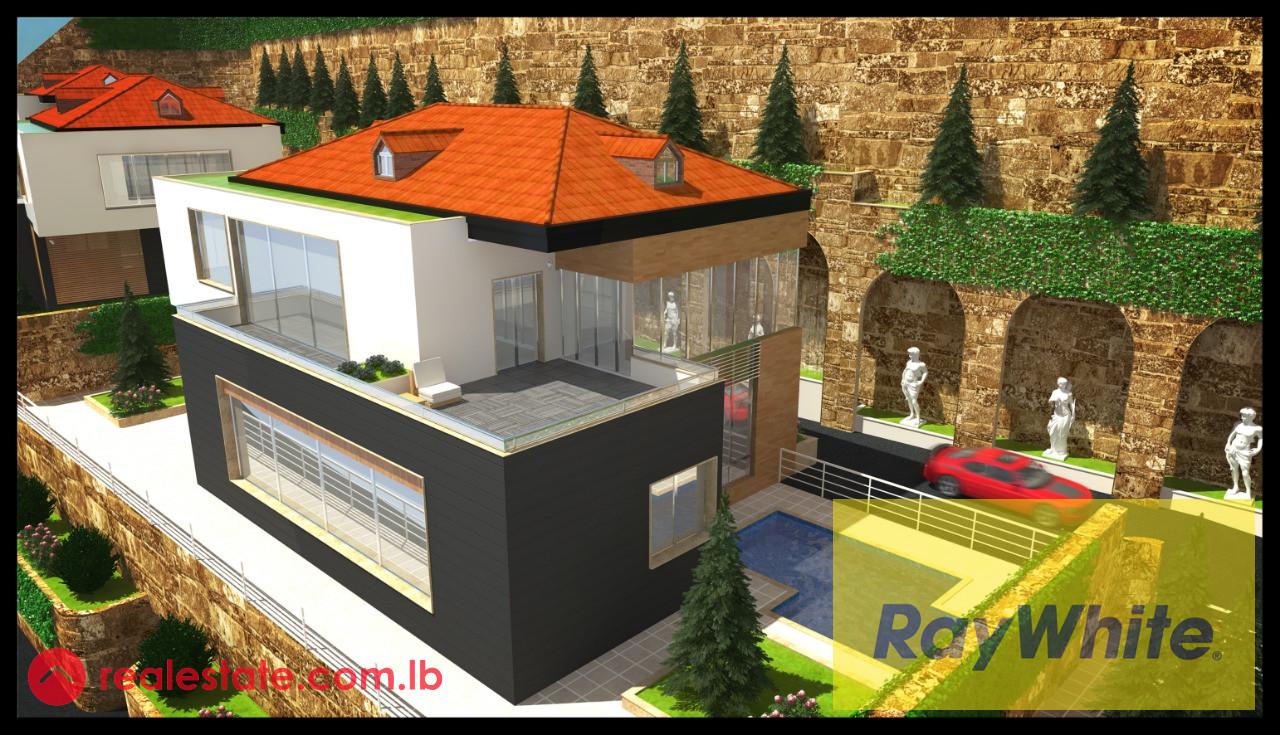 Prime 4,680 SQM Land for Sale in Baabdat