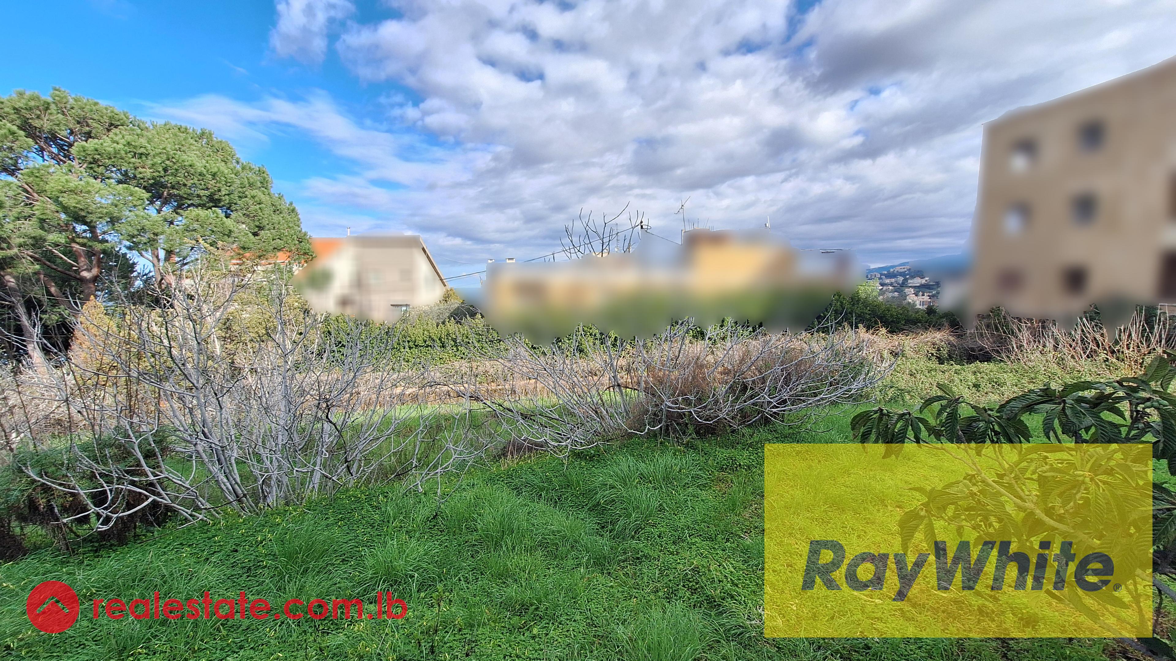 Land for Sale in Roumieh – 1,220 SQM