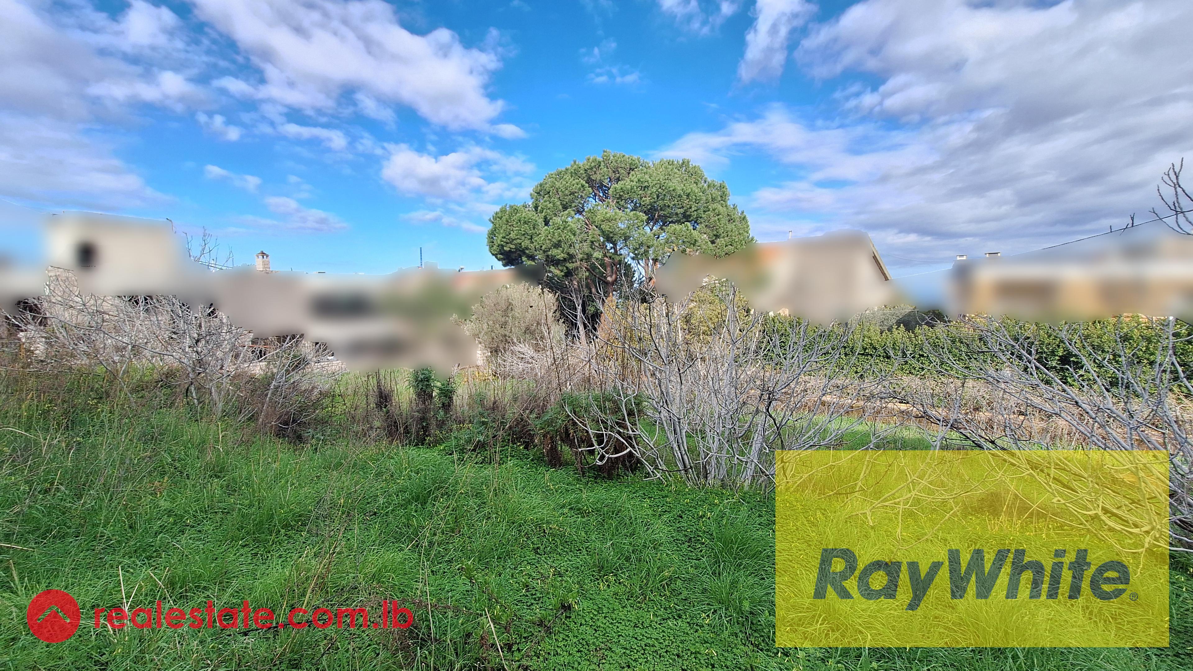 Land for Sale in Roumieh – 1,220 SQM