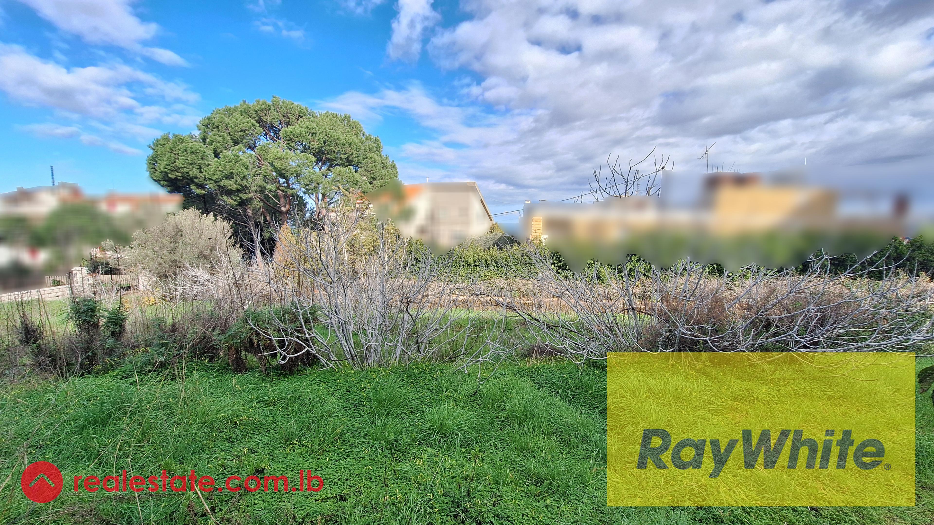 Land for Sale in Roumieh – 1,220 SQM