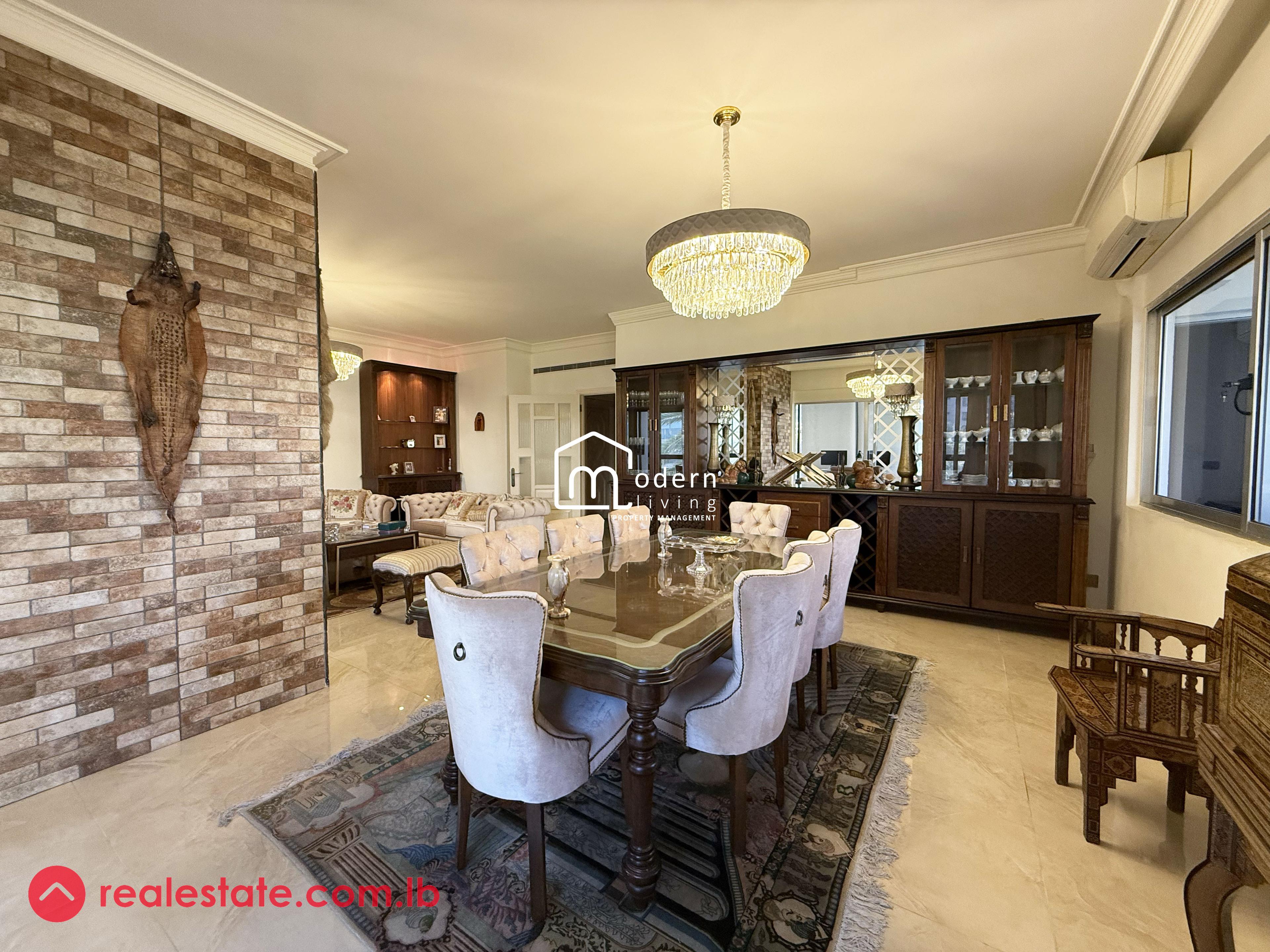 Sea View | Furnished Apartment For Sale in Ramlet El Bayda