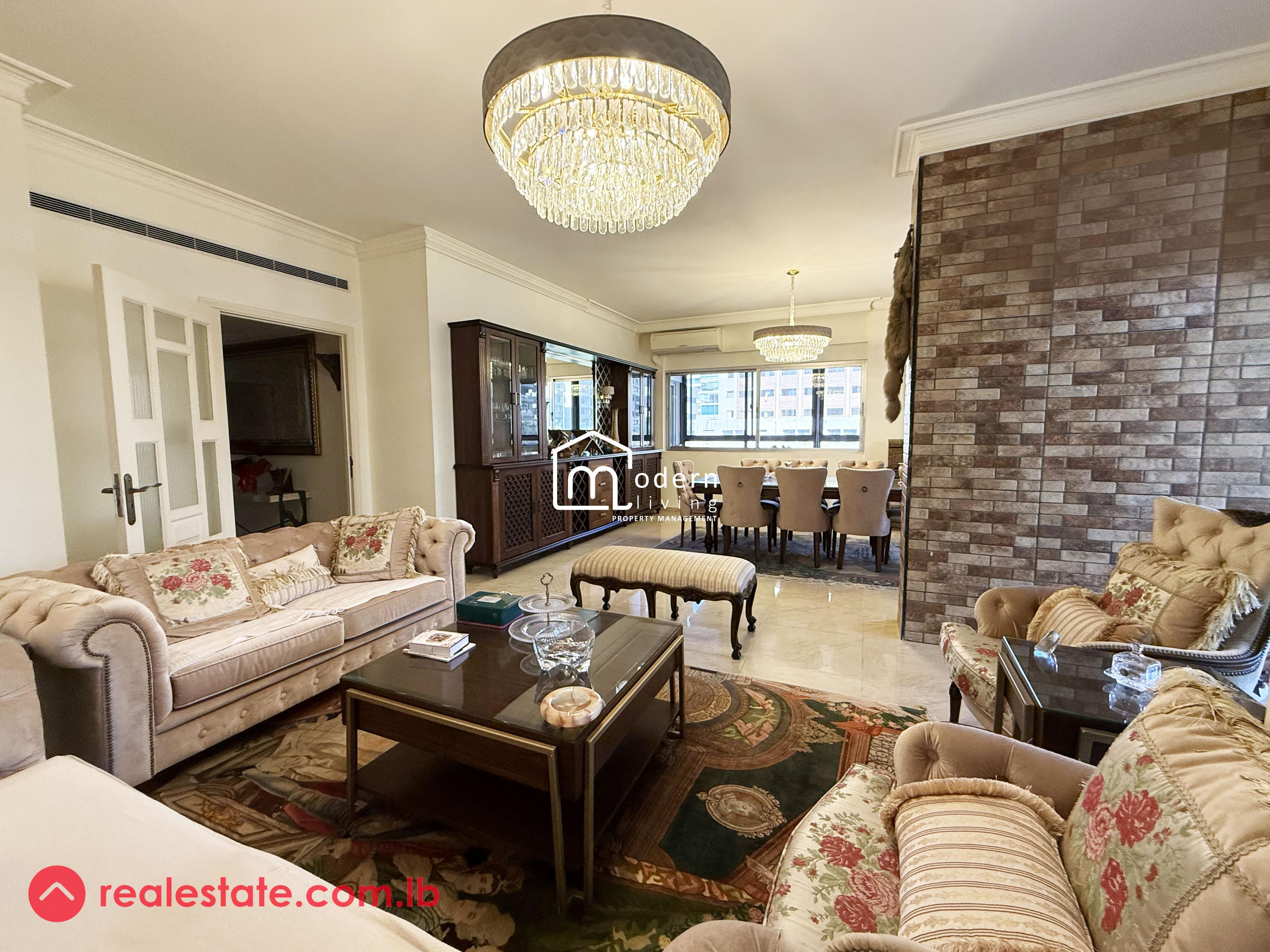 Sea View | Furnished Apartment For Sale in Ramlet El Bayda