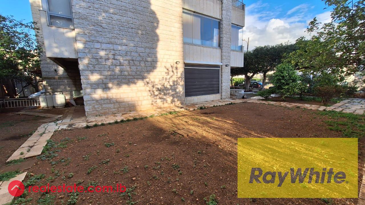 Apartment for Sale in Kfar Yassine – 115 sqm | Private Garden