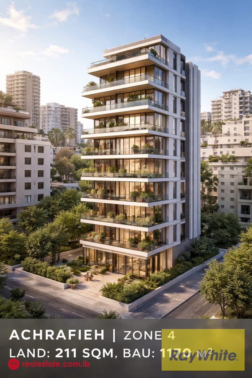 Land for Sale – Achrafieh (Zone 4)