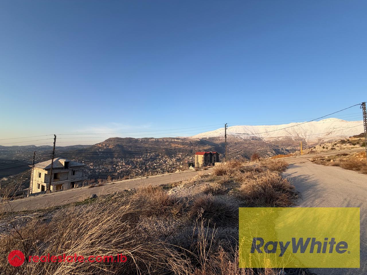 Land for Sale in Zaarour – 646 SQM