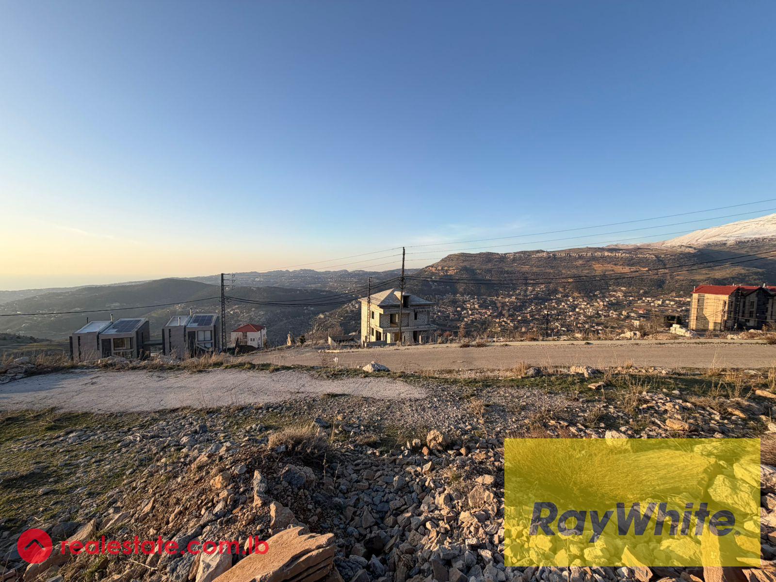 Land for Sale in Zaarour – 646 SQM