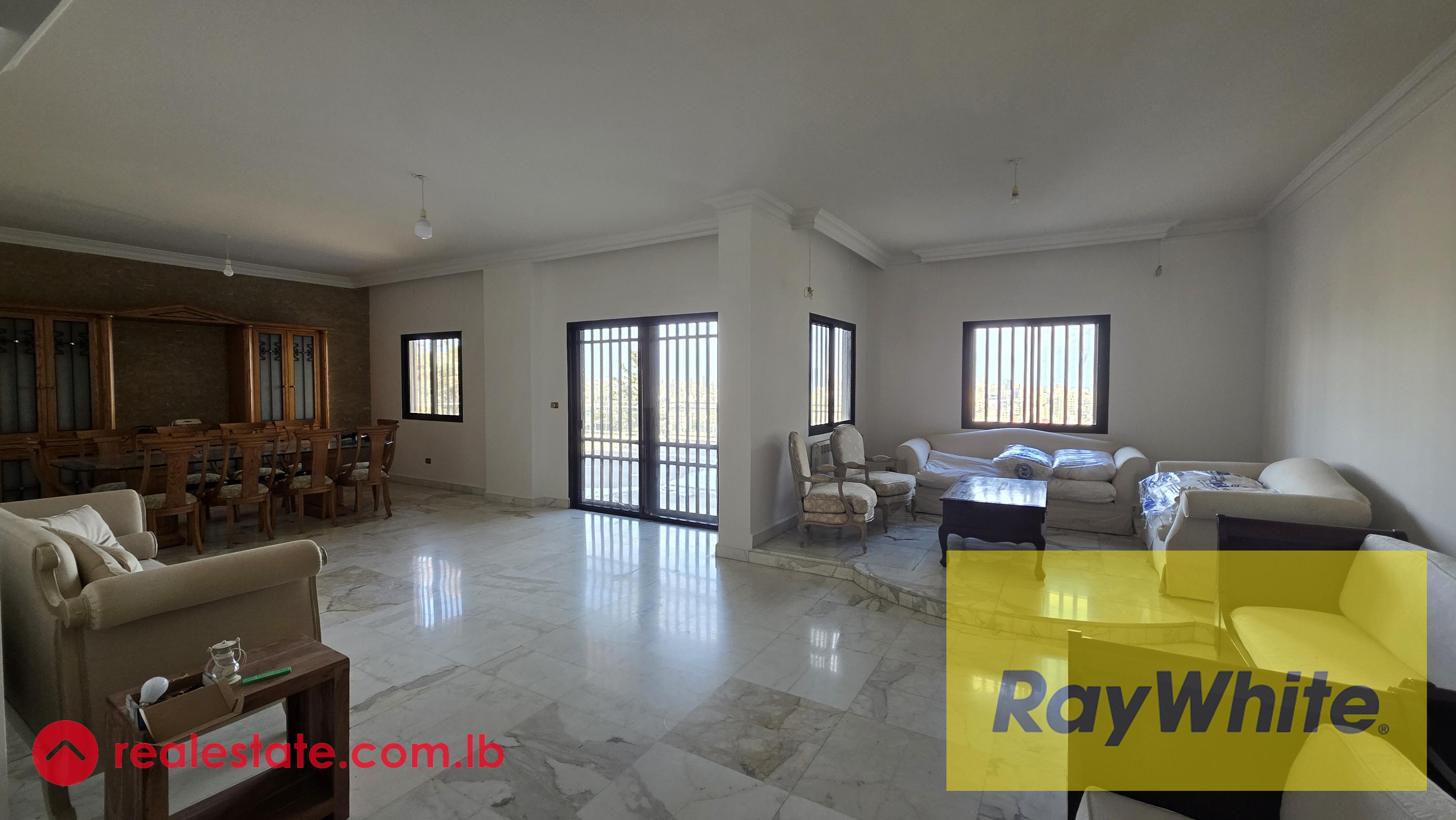Apartment For Sale in Hazmieh
