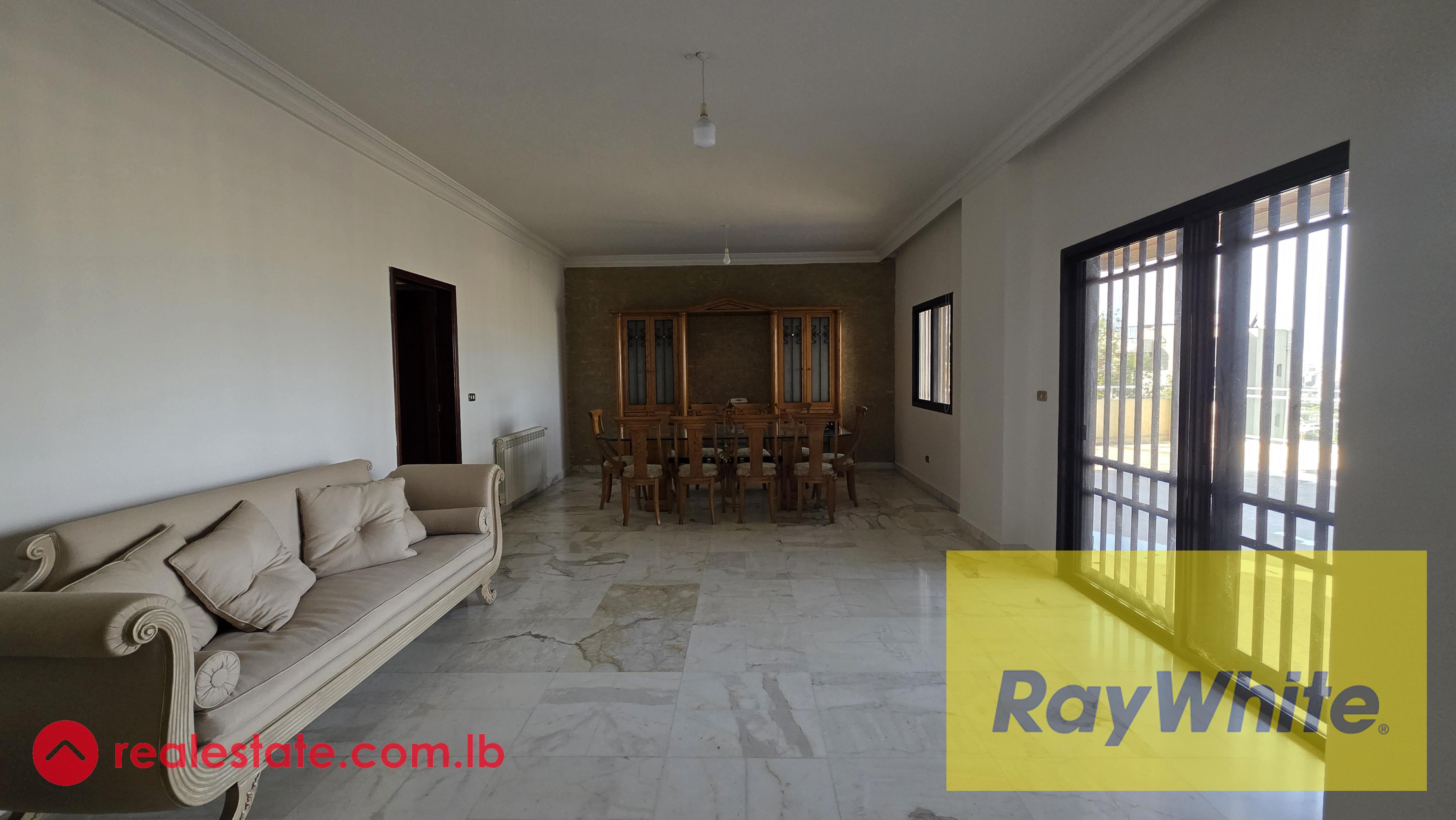 Apartment For Sale in Hazmieh