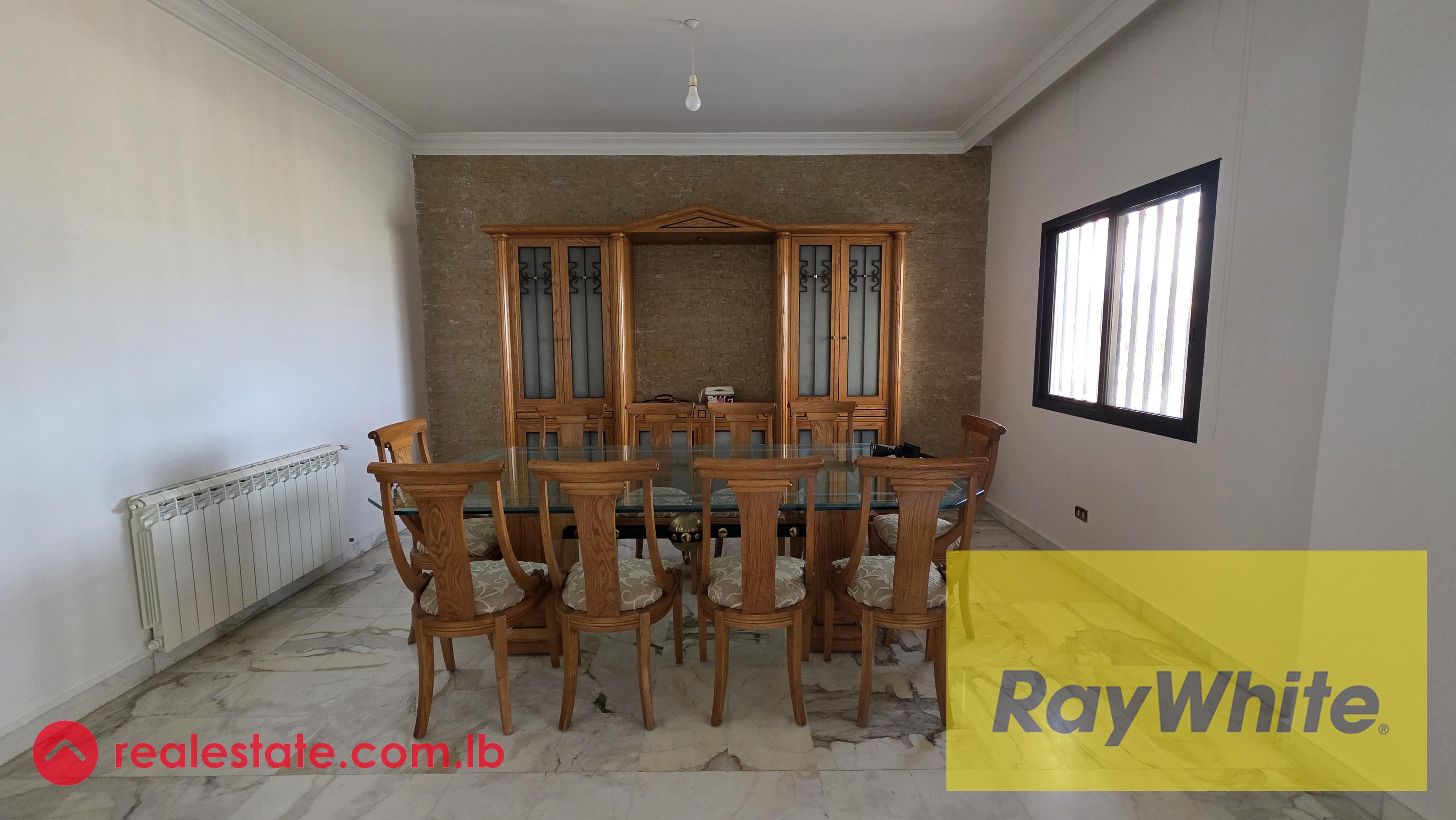 Apartment For Sale in Hazmieh