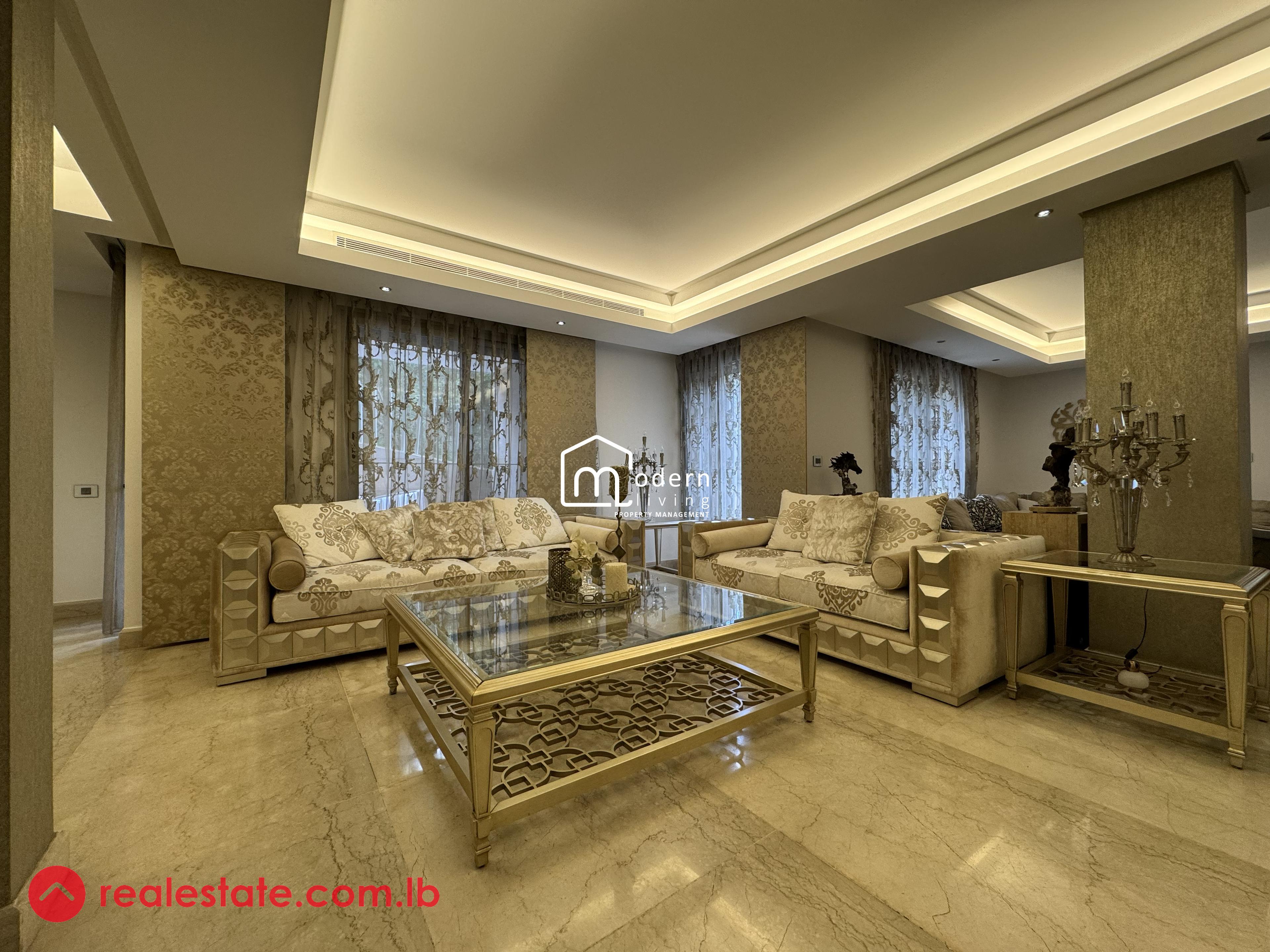 +100 Sqm Terrace | Fully Furnished | Duplex For Sale in Yarzeh