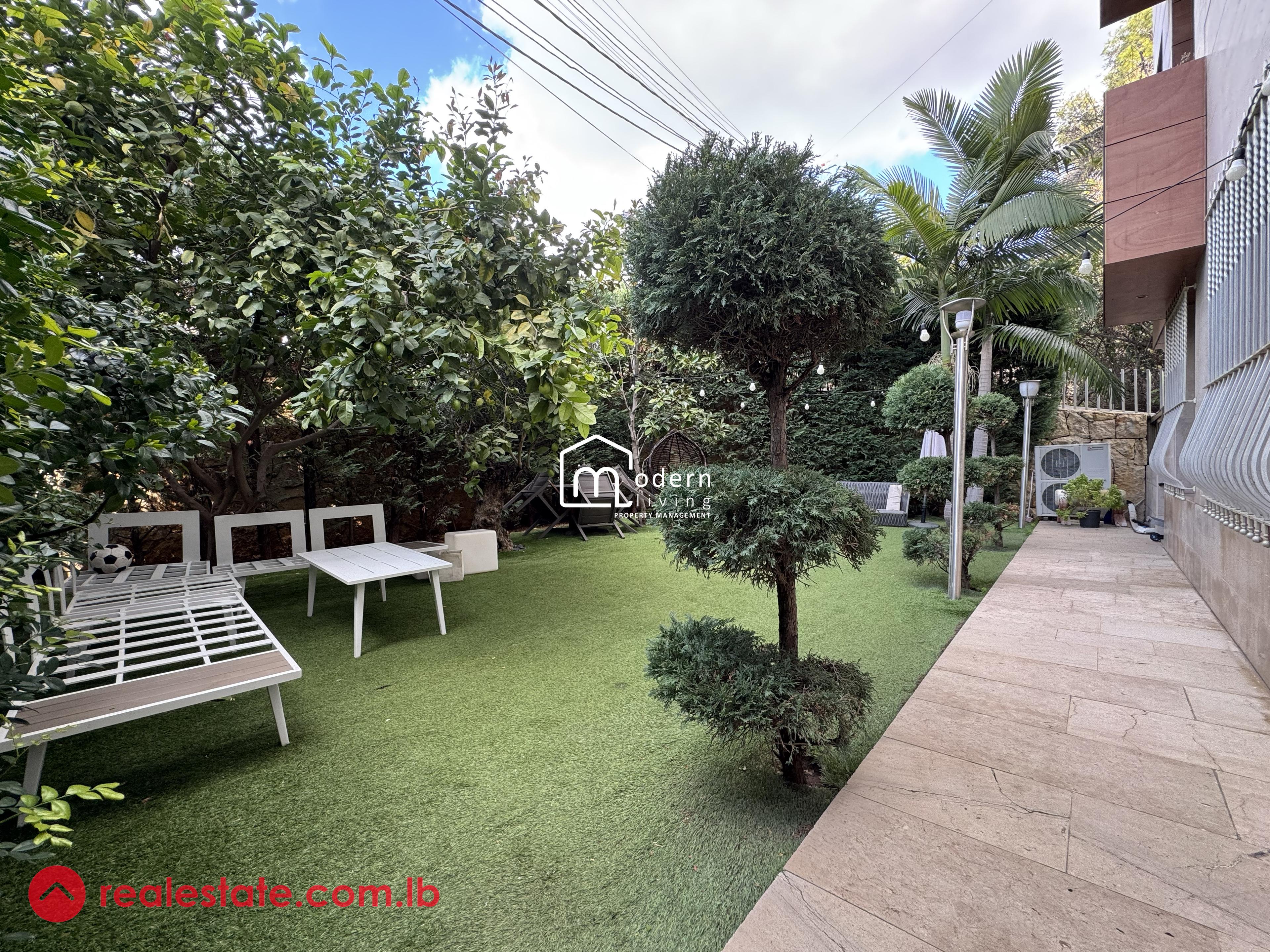 +100 Sqm Terrace | Fully Furnished | Duplex For Sale in Yarzeh