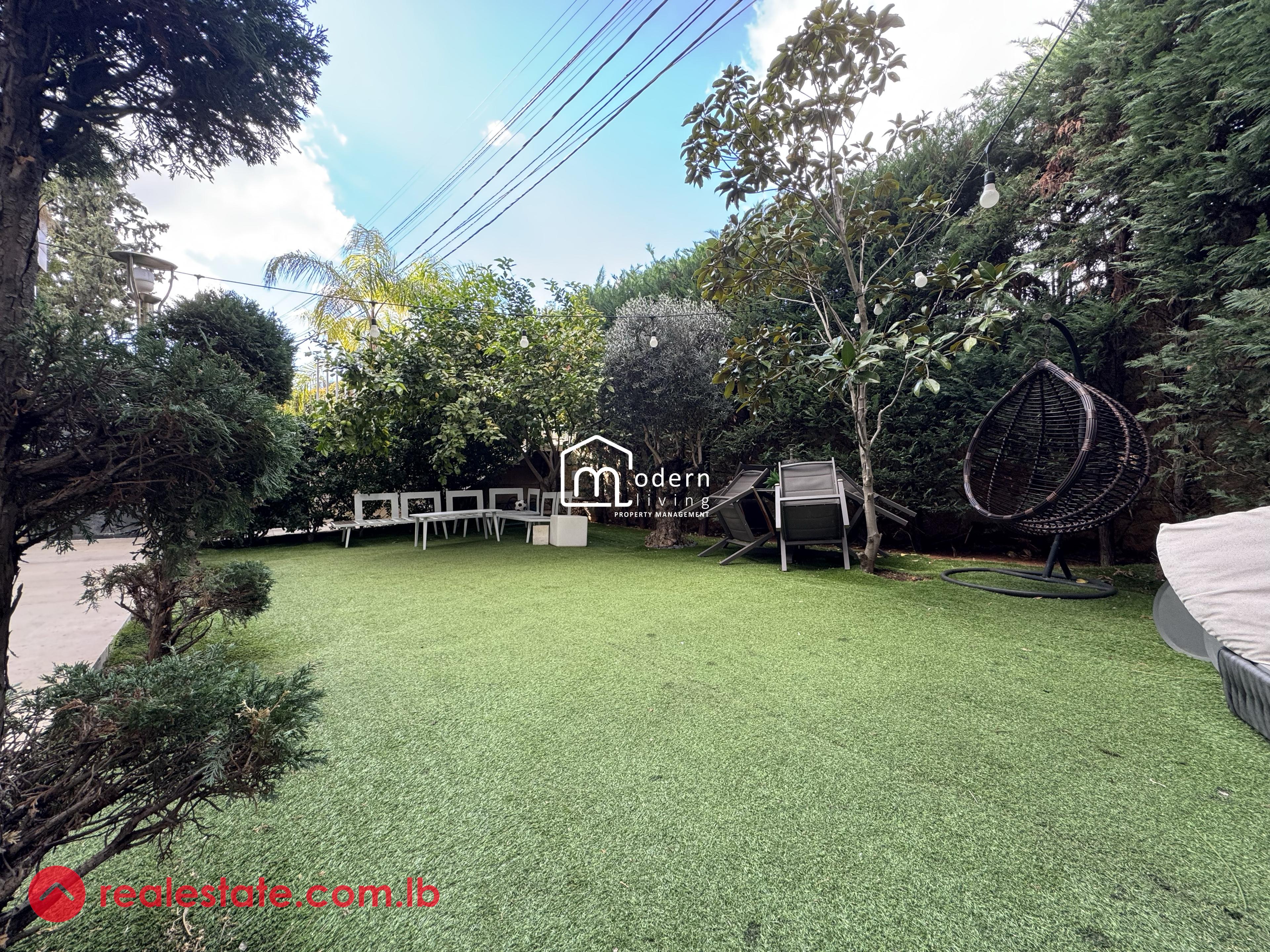 +100 Sqm Terrace | Fully Furnished | Duplex For Sale in Yarzeh
