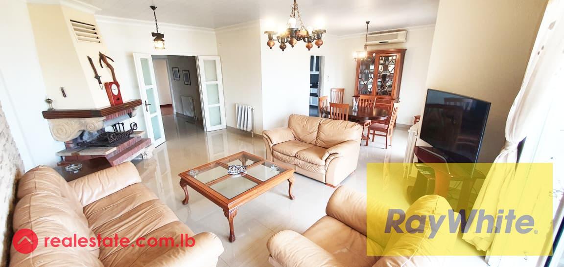 Apartment for Rent in Beit Meri – 220 SQM (Fully Furnished)