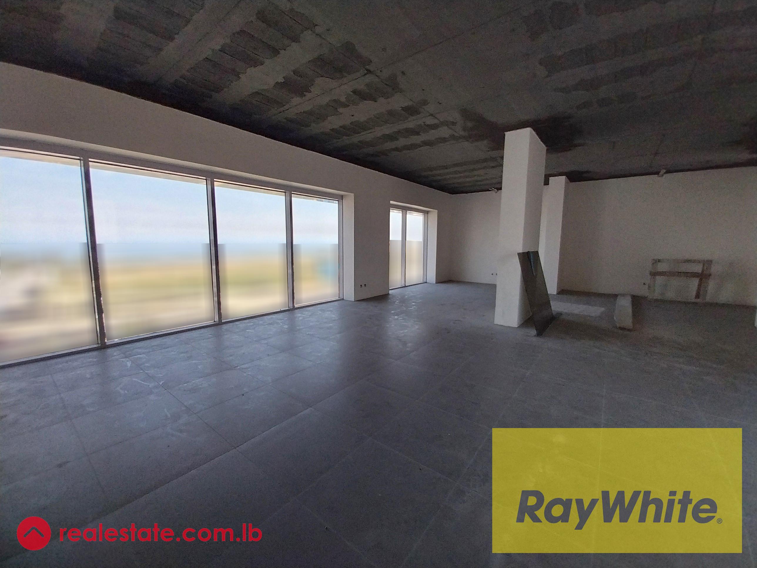 Core And Shell Office For Rent In Dbayeh |Prime location | Sea View|