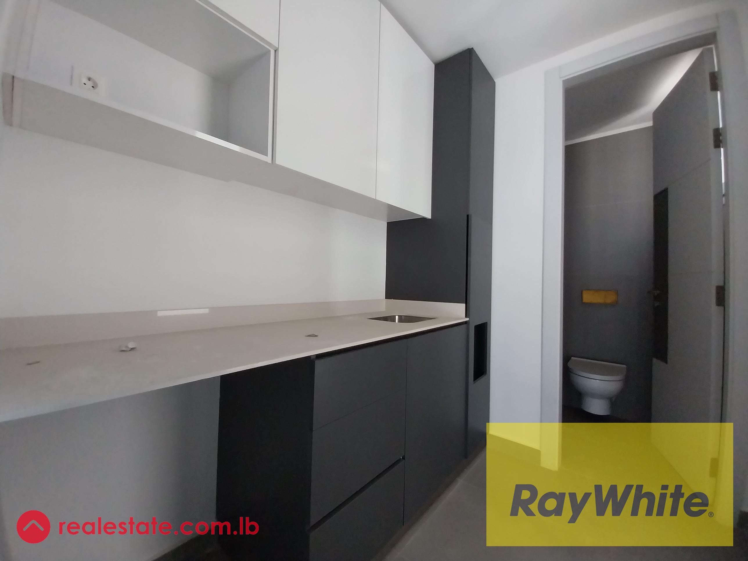 Core And Shell Office For Rent In Dbayeh |Prime location | Sea View|