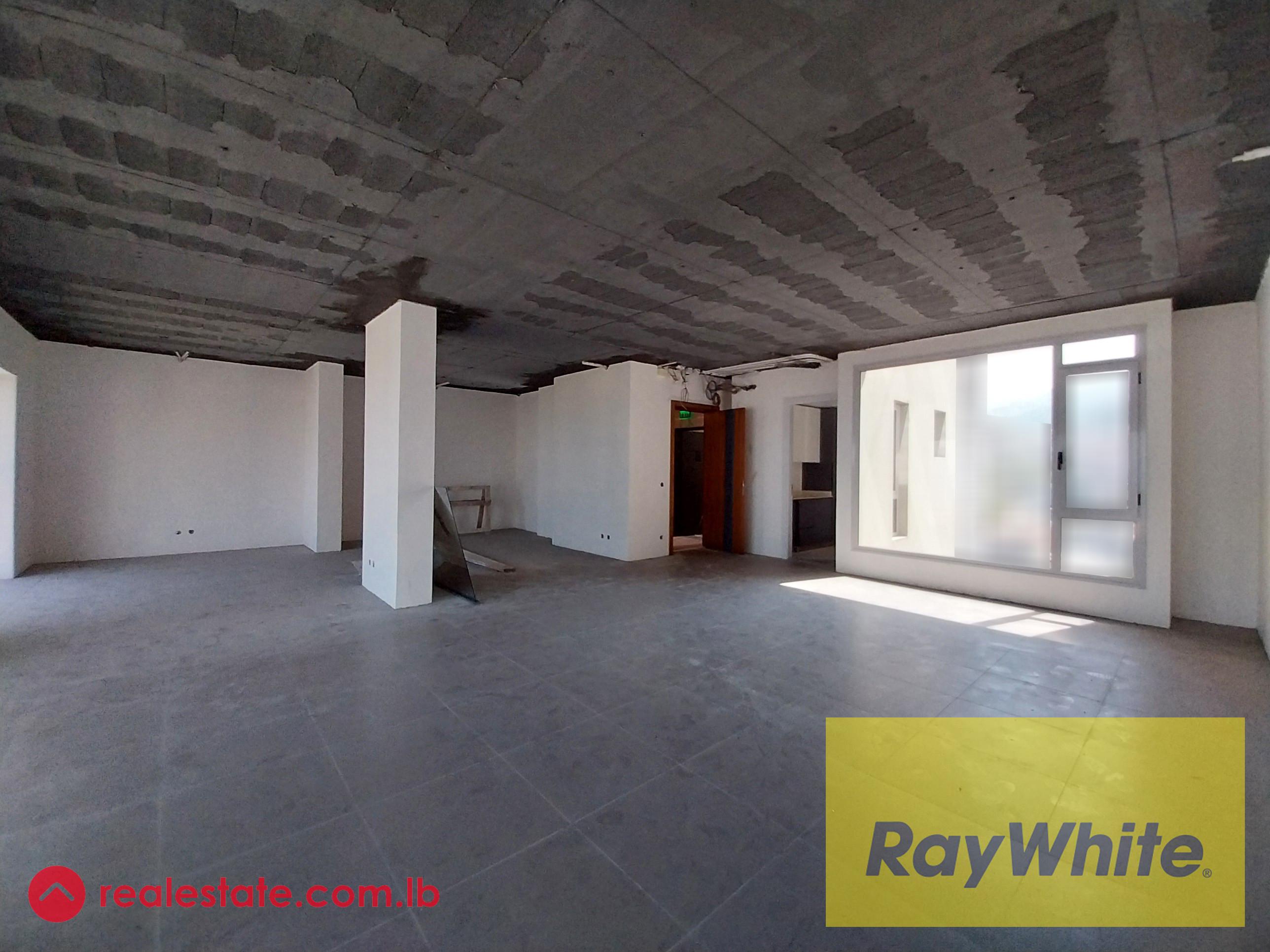Core And Shell Office For Rent In Dbayeh |Prime location | Sea View|