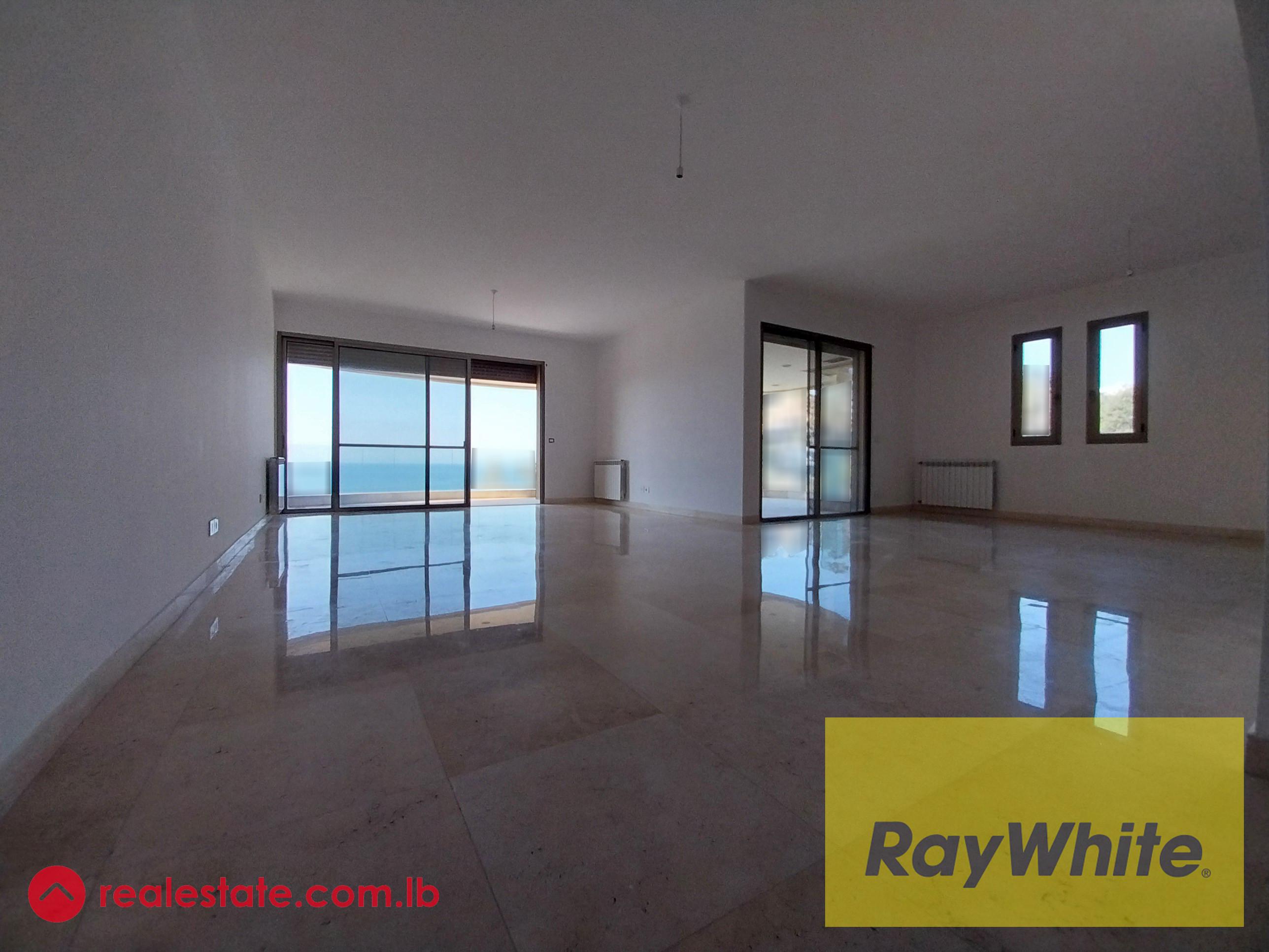 Brand New Apartment For Sale In Dbayeh | Sea View|