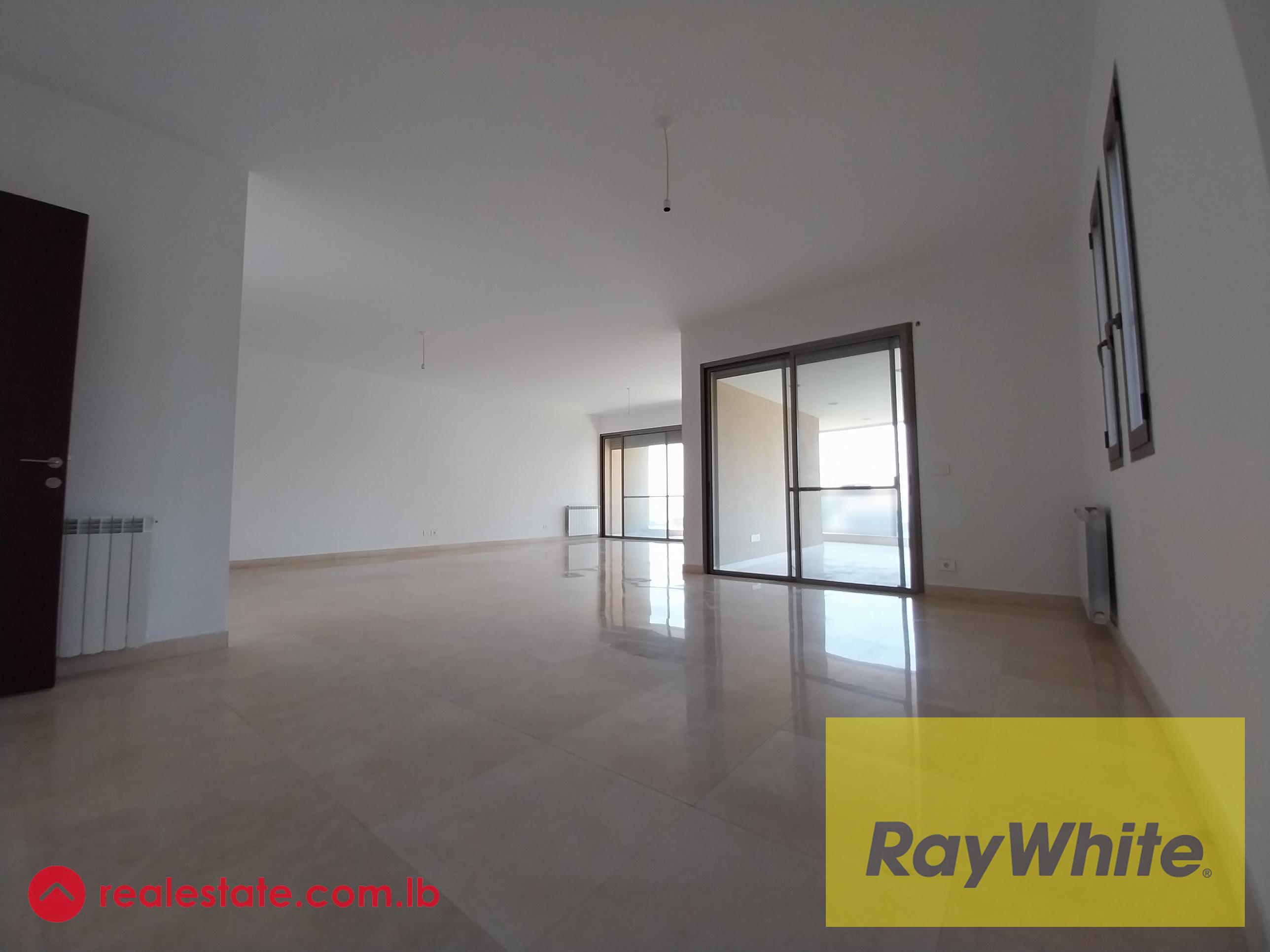 Brand New Apartment For Sale In Dbayeh | Sea View|