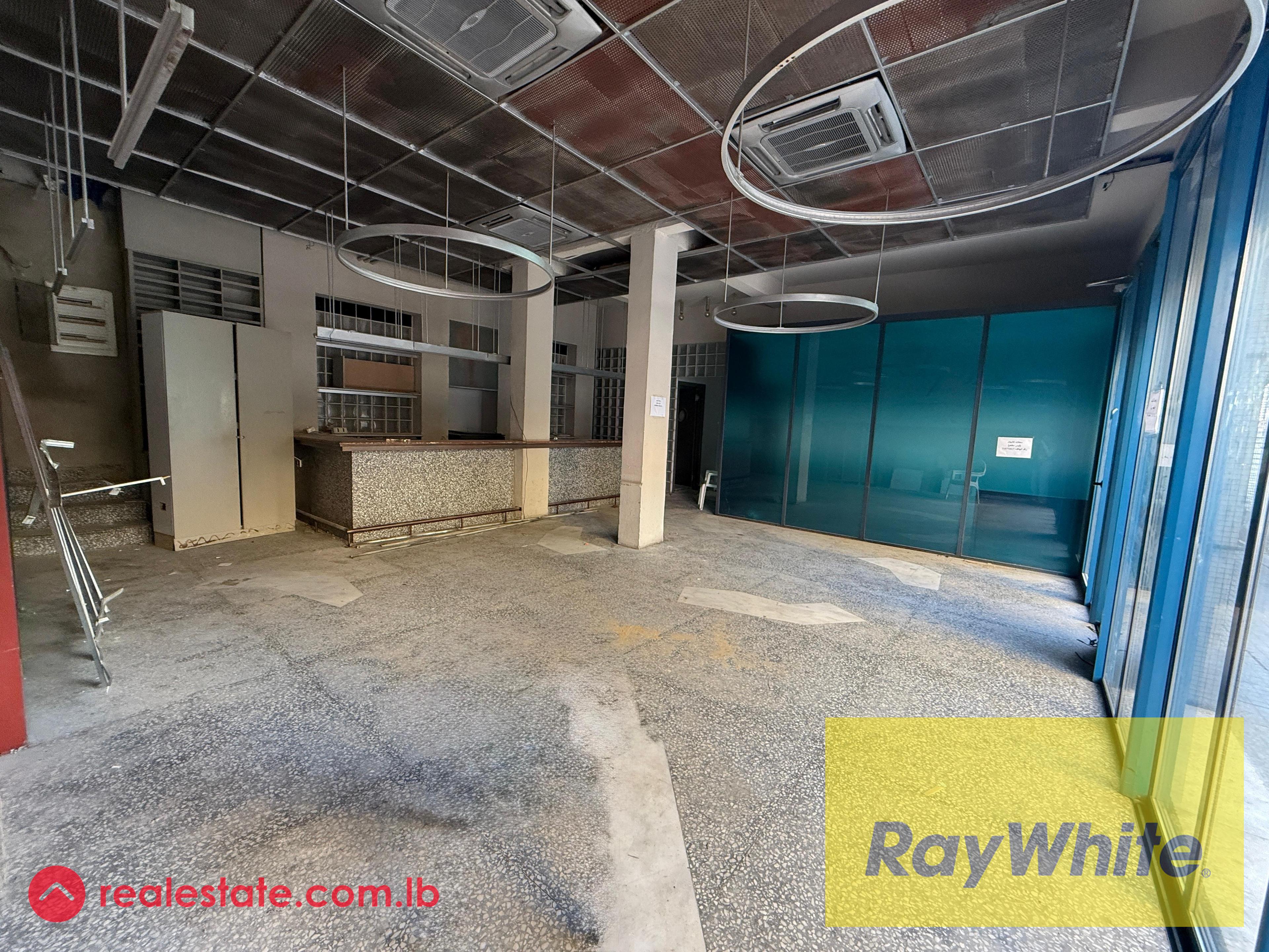 Shop for Rent in Achrafieh – 110 SQM