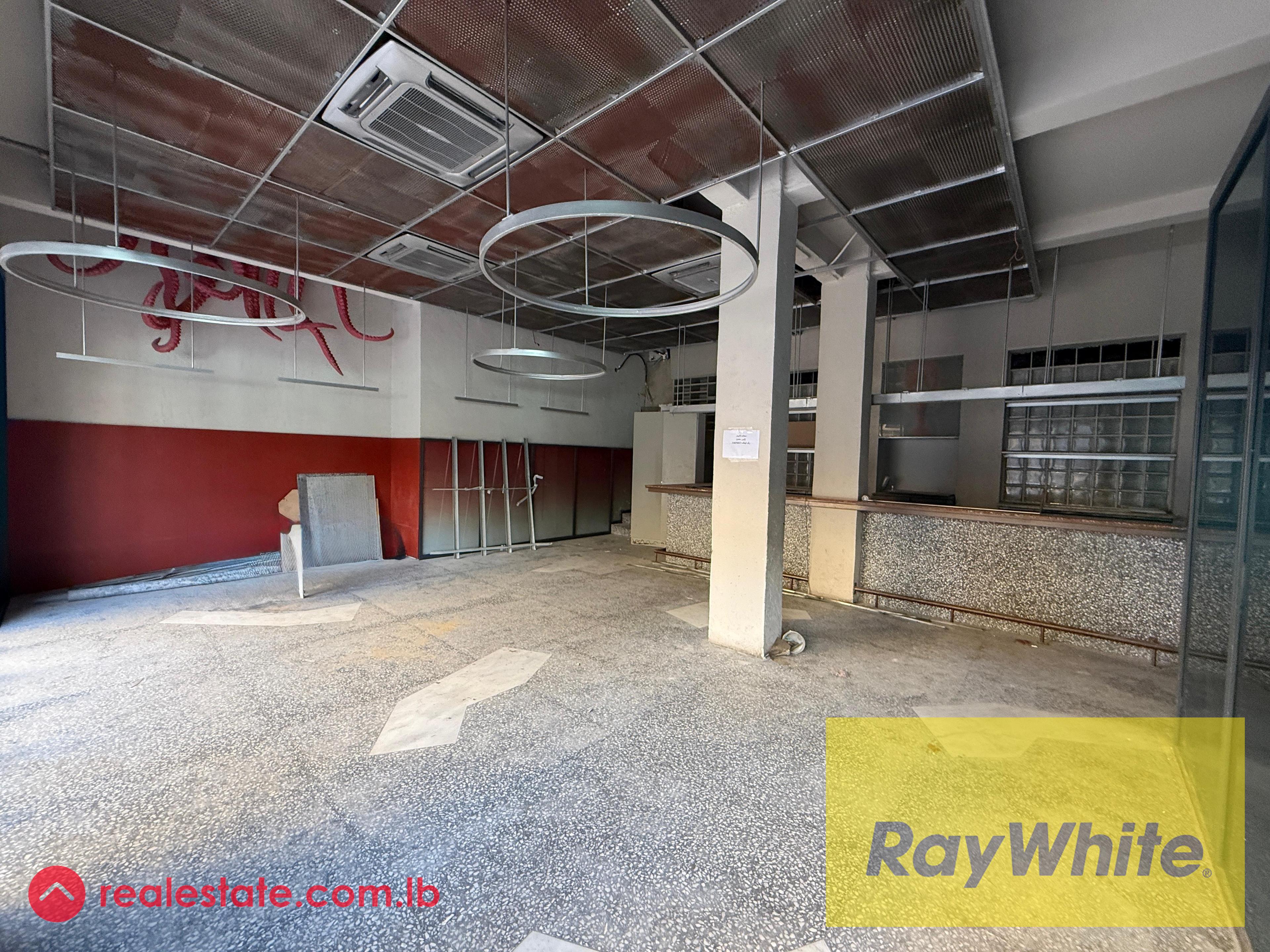Shop for Rent in Achrafieh – 110 SQM