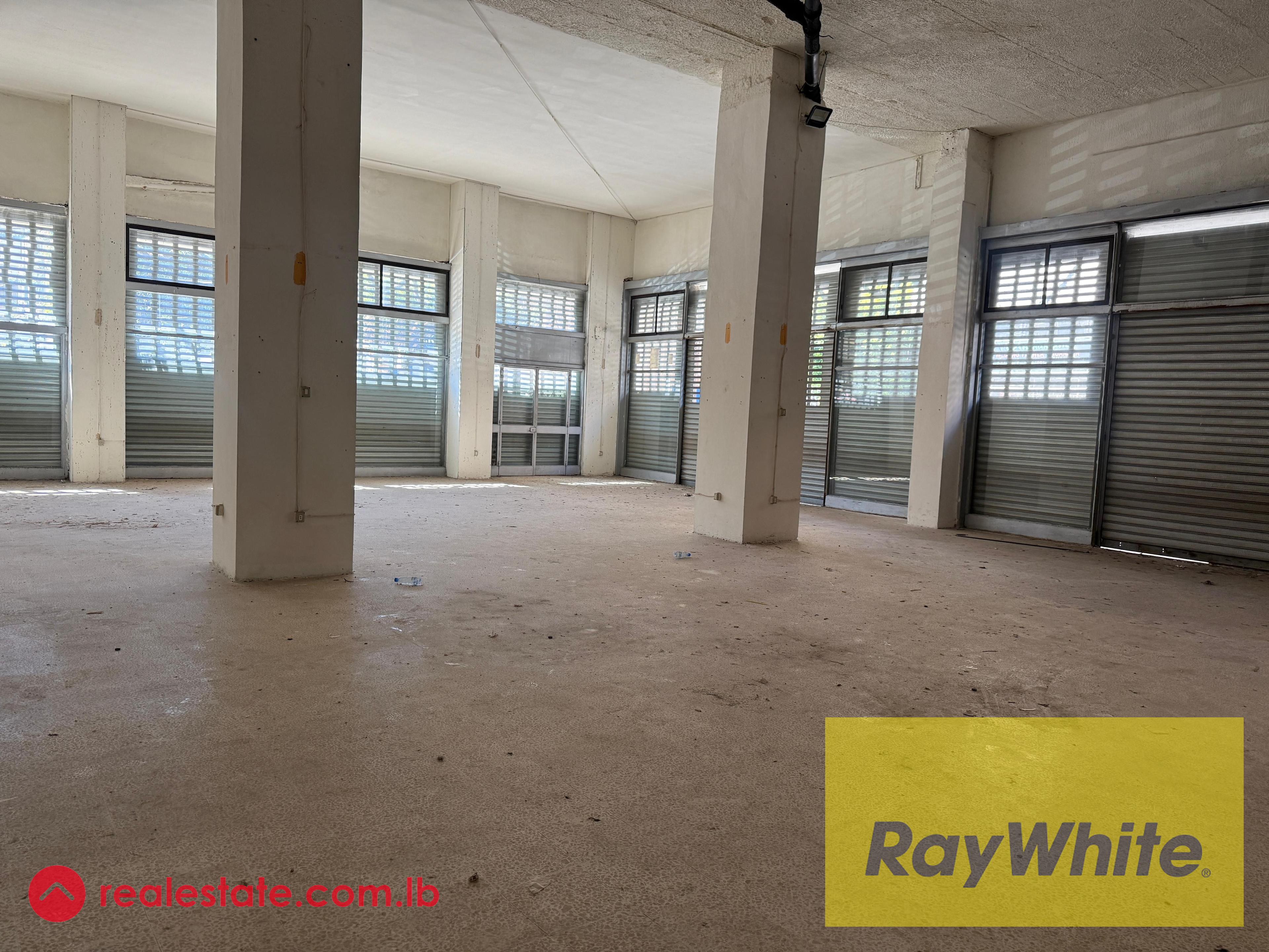 Shop for Rent in Achrafieh-Mar Mikhael – 600 SQM