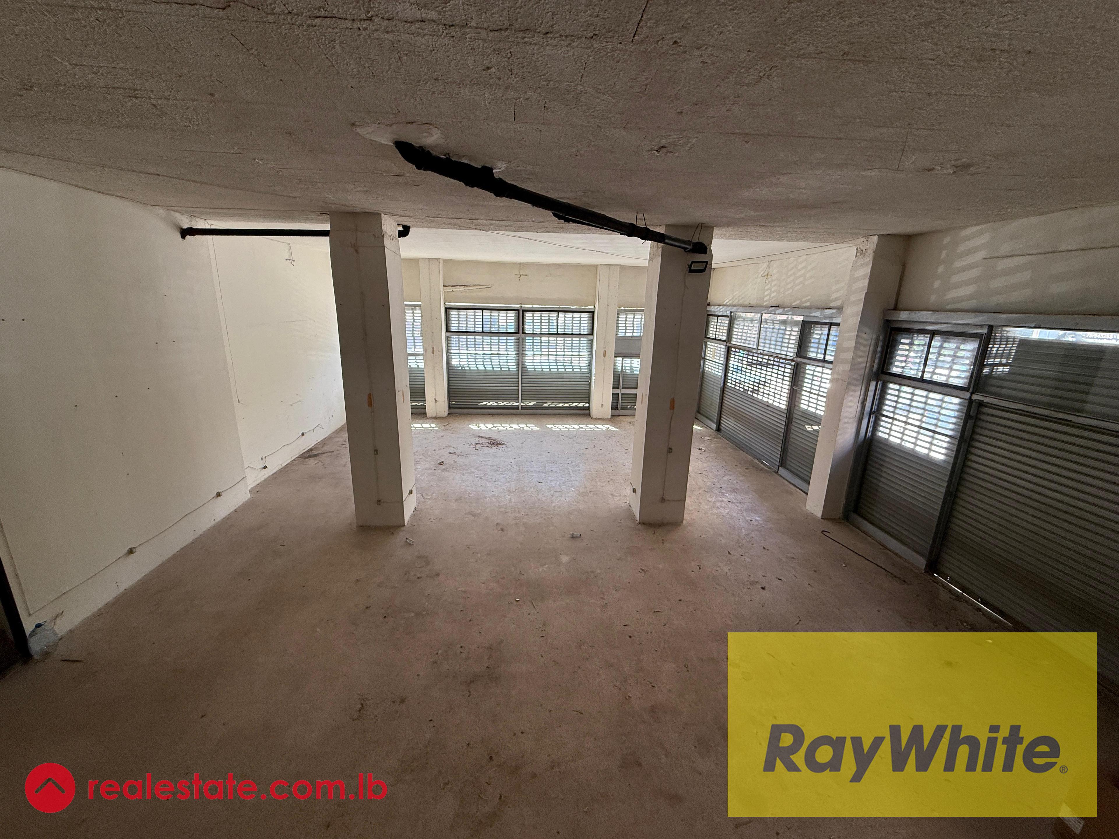 Shop for Rent in Achrafieh-Mar Mikhael – 600 SQM