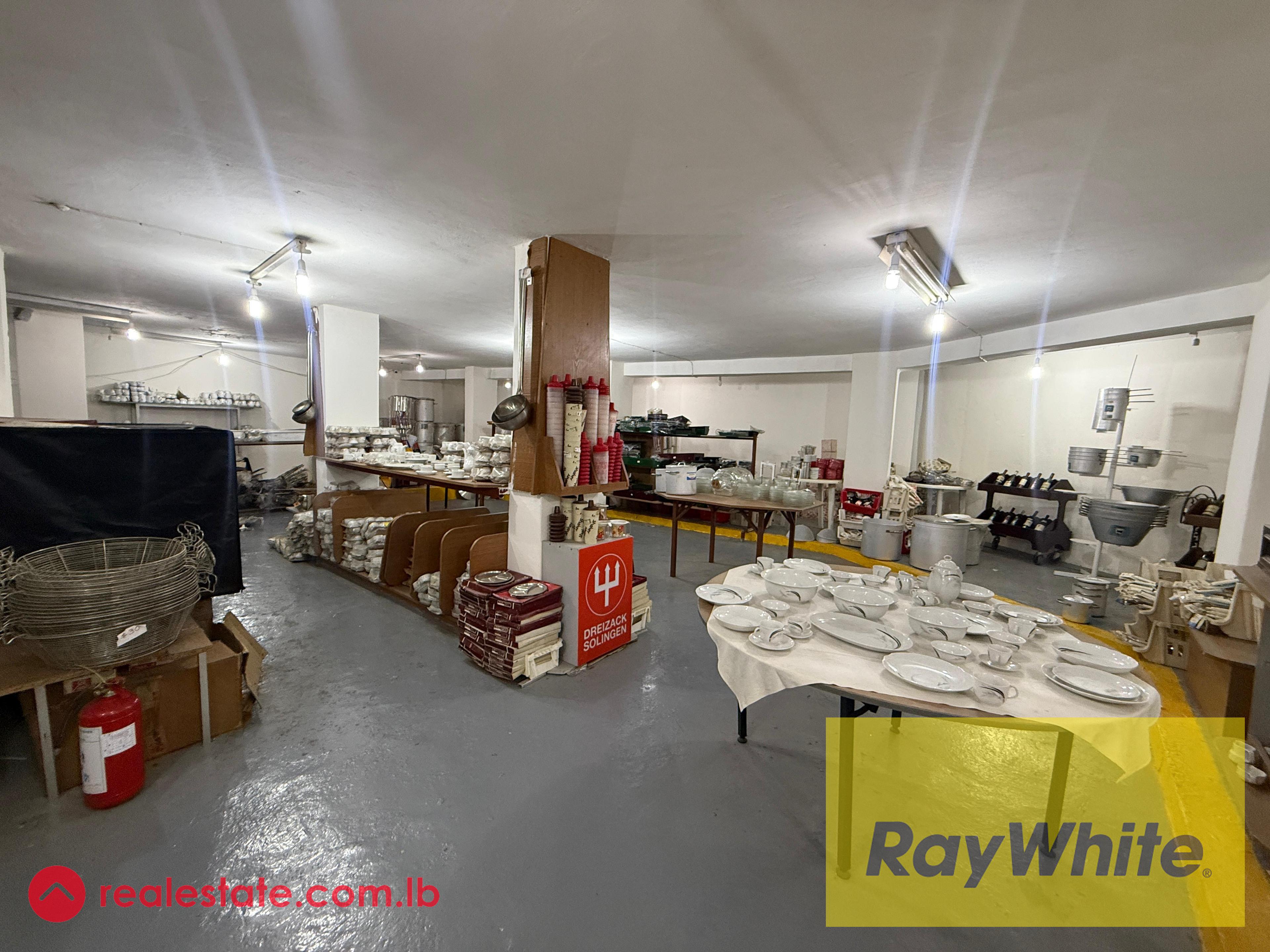 Shop for Rent in Achrafieh-Mar Mikhael – 748 SQM