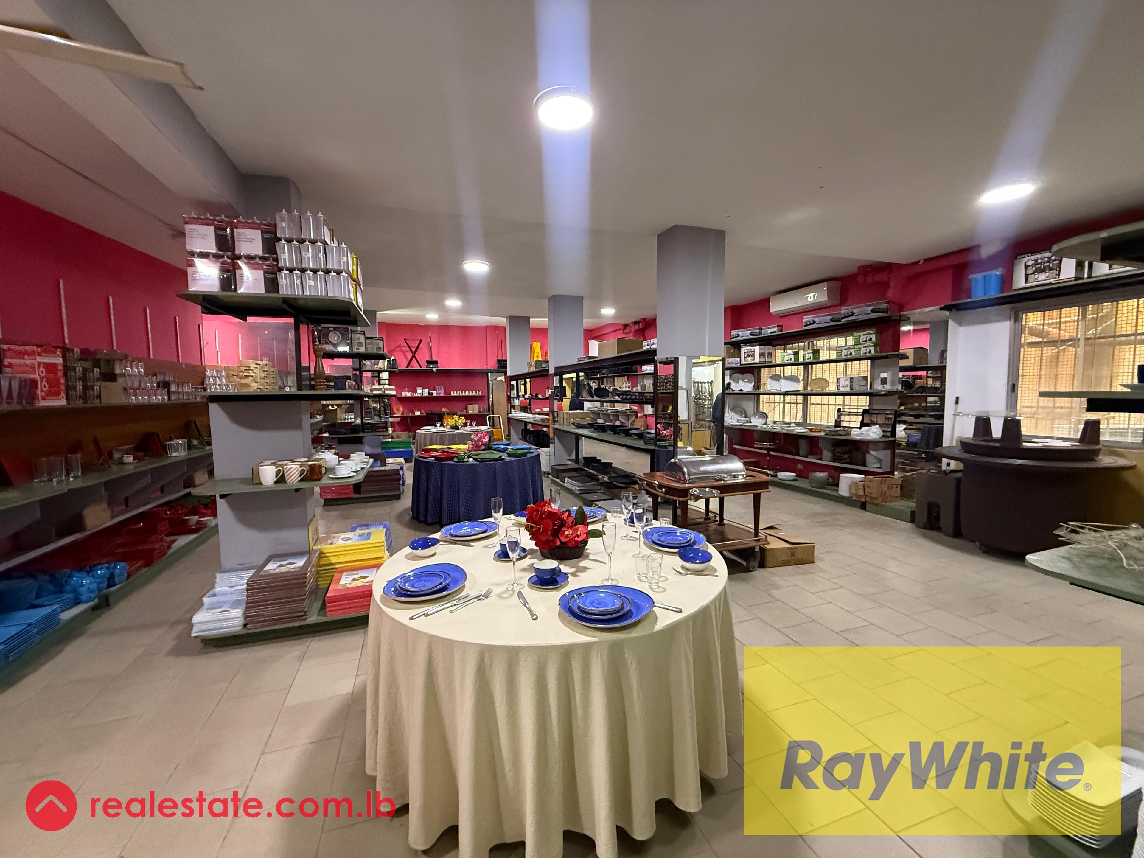 Shop for Rent in Achrafieh-Mar Mikhael – 748 SQM