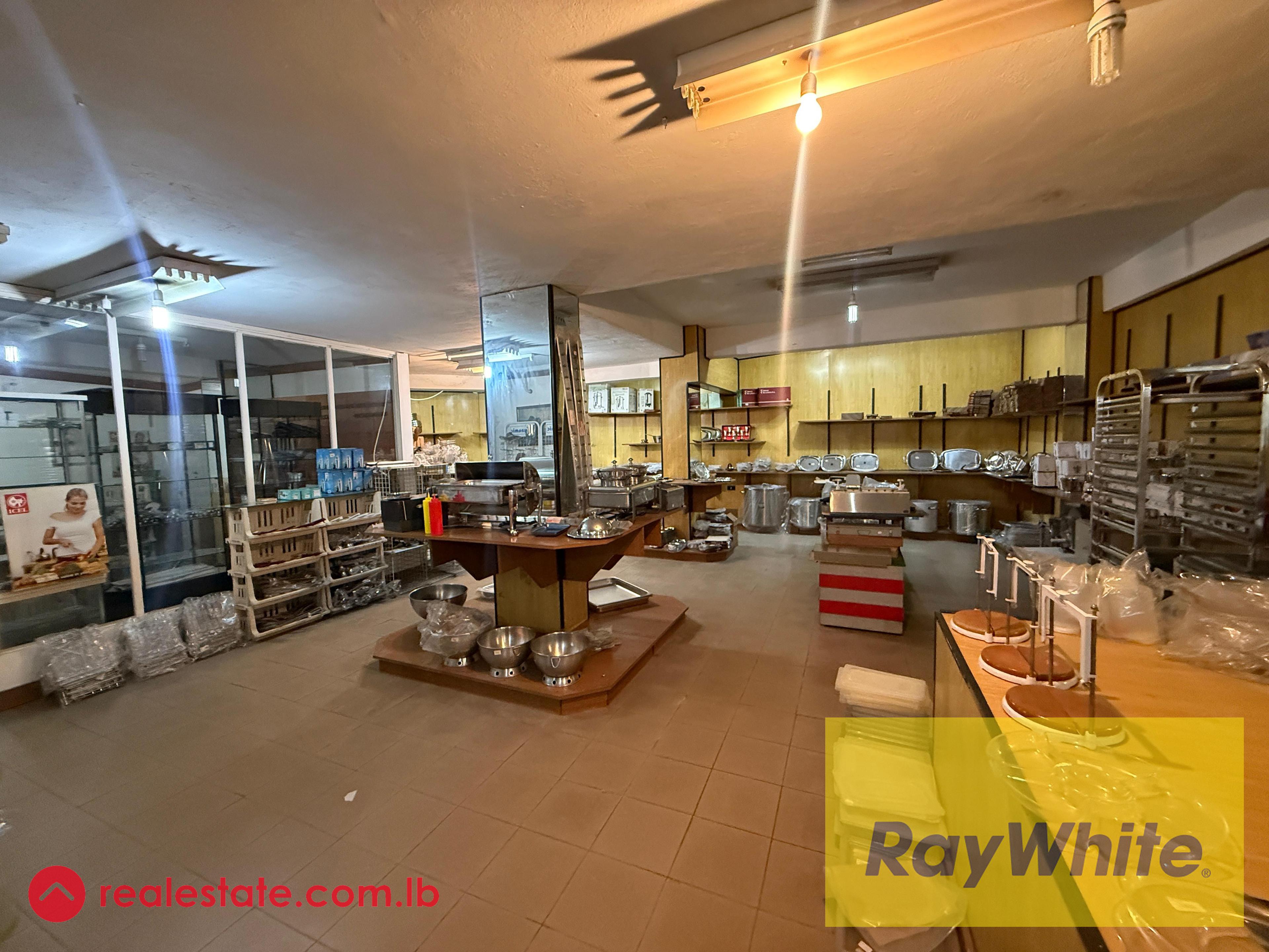 Shop for Rent in Achrafieh-Mar Mikhael – 748 SQM